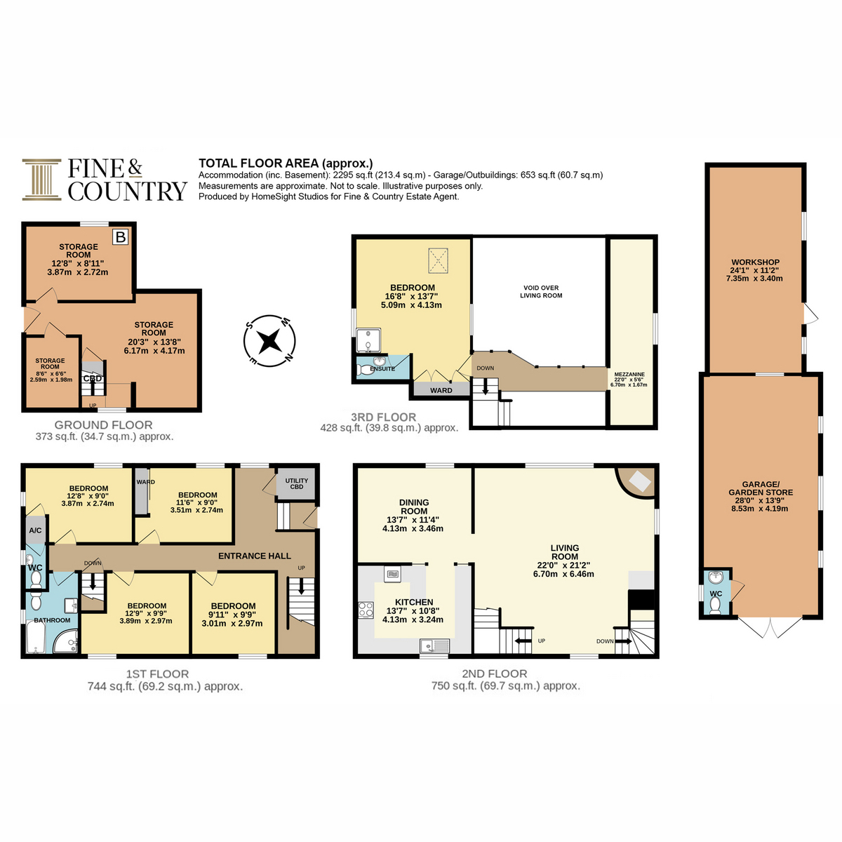 The Old Mill, Mill Lane, Needham floorplan