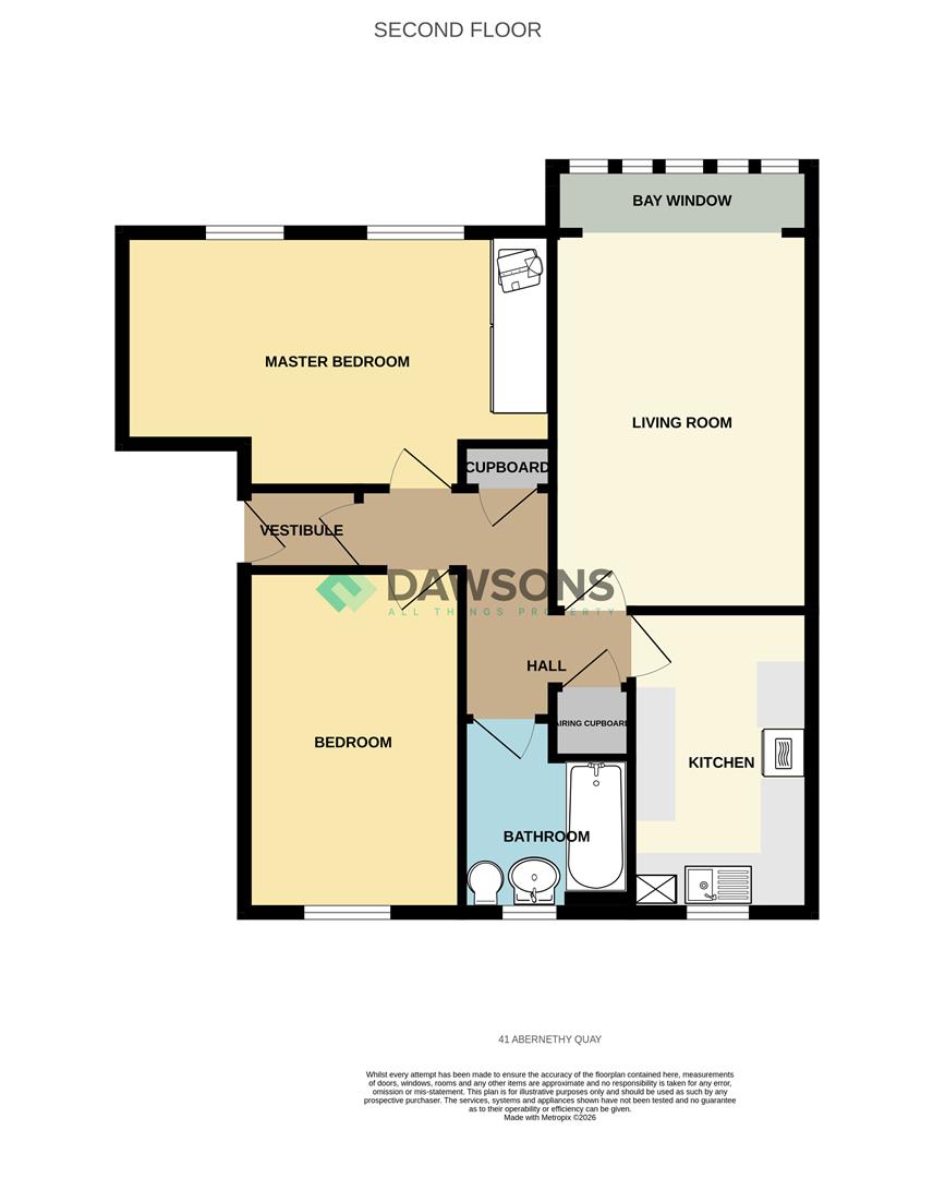 41, Abernethy Quay, Swansea floorplan