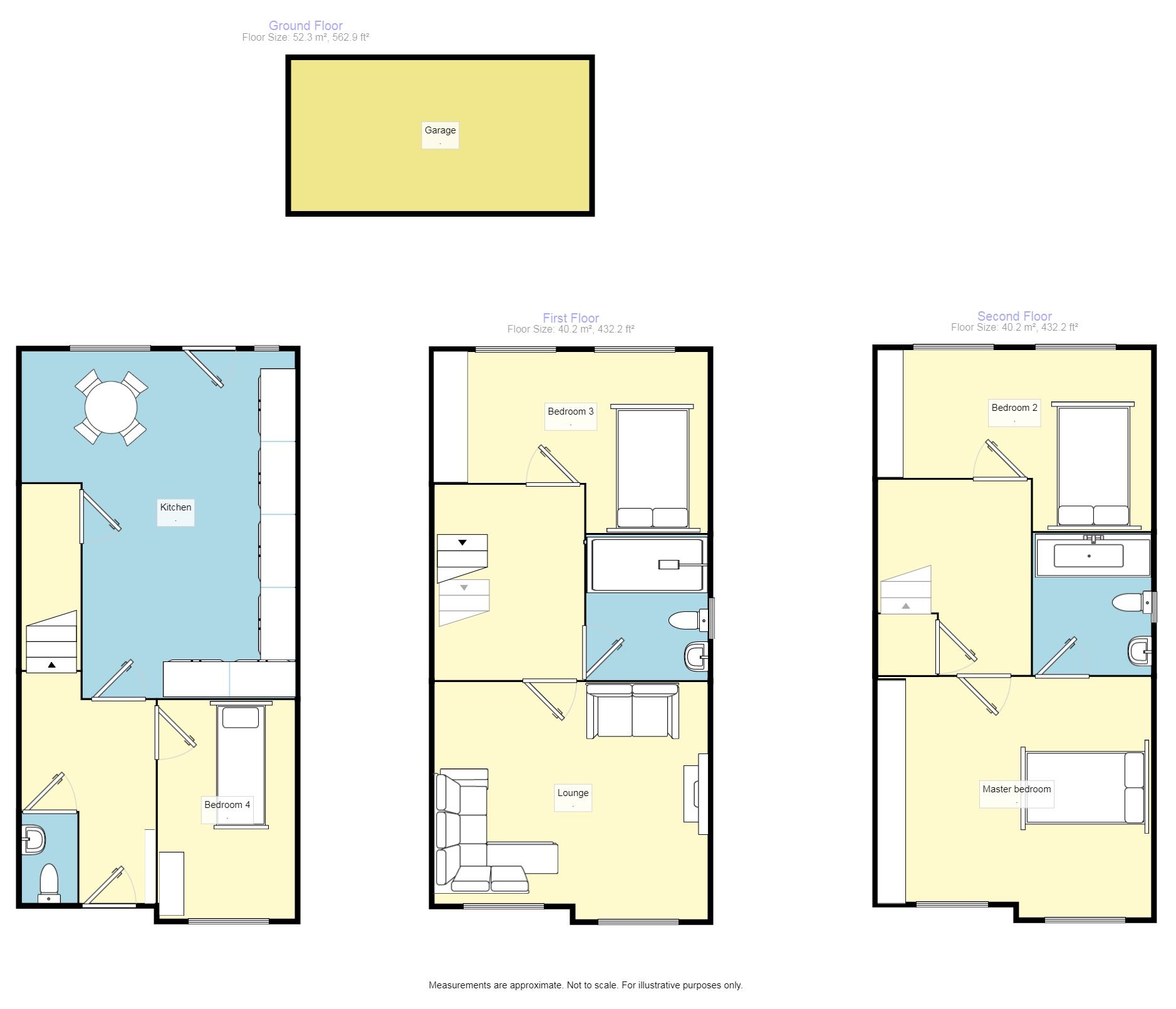 4 Bedrooms Semi-detached house for sale in Stephenson Wharf, Apsley Lock, Hemel Hempstead HP3