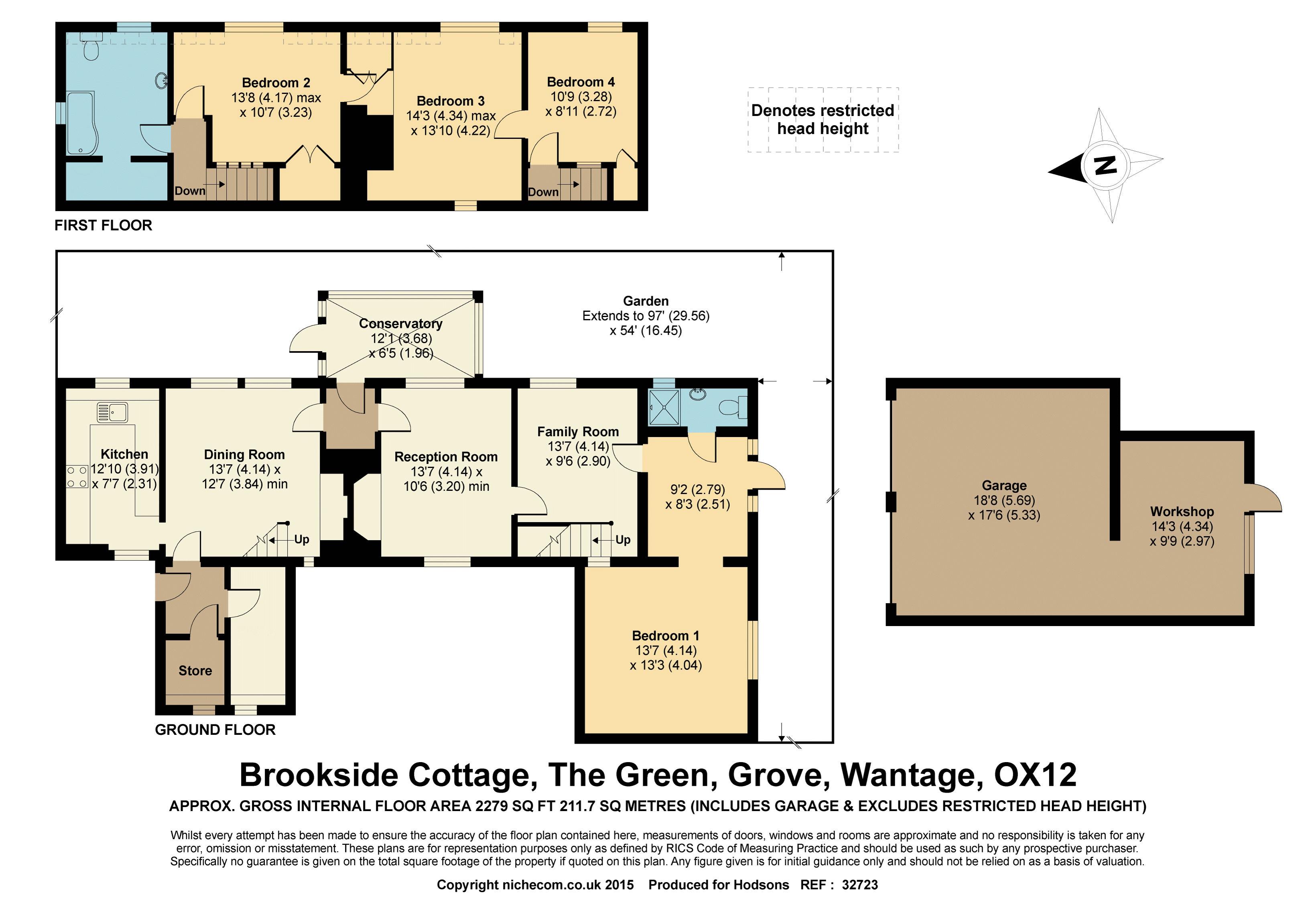 4 Bedrooms Detached house for sale in The Green, Grove, Wantage OX12