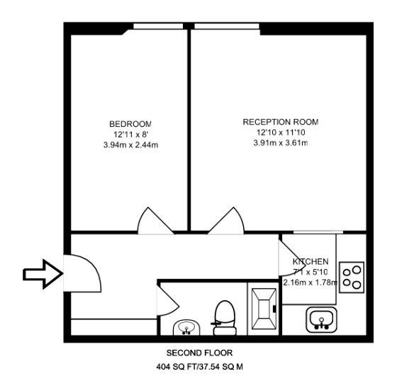 2 Bedrooms Flat to rent in Queen's Gate, London SW7