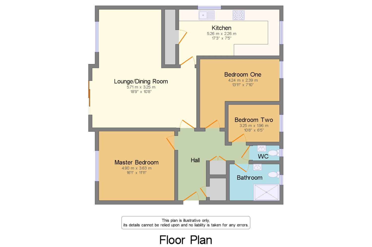 3 Bedrooms Flat for sale in Byron Court, Lulworth Road, Southport, Merseyside PR8