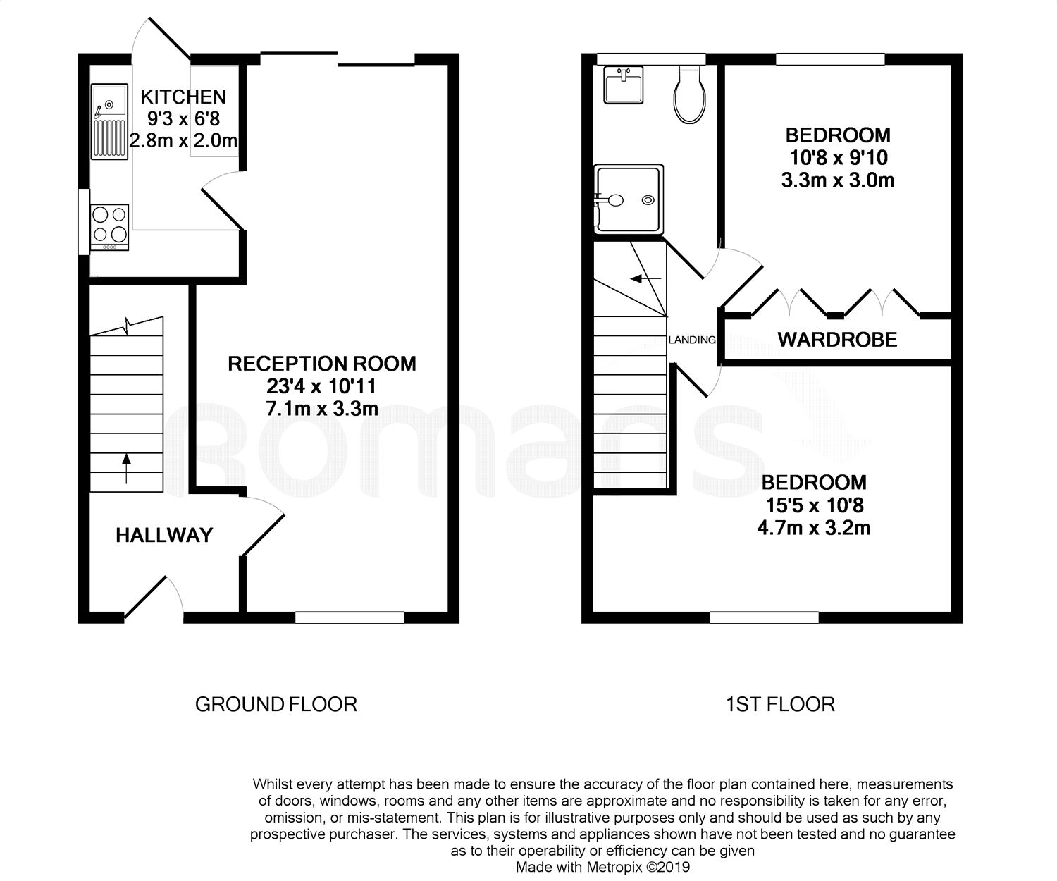 2 Bedrooms Semi-detached house for sale in Fairway Close, West Drayton UB7