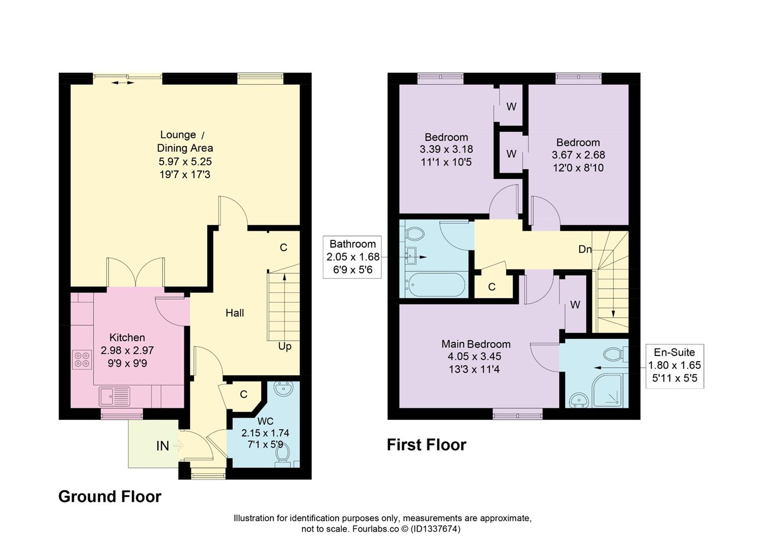 15, Macalpine Place, Dundee floorplan