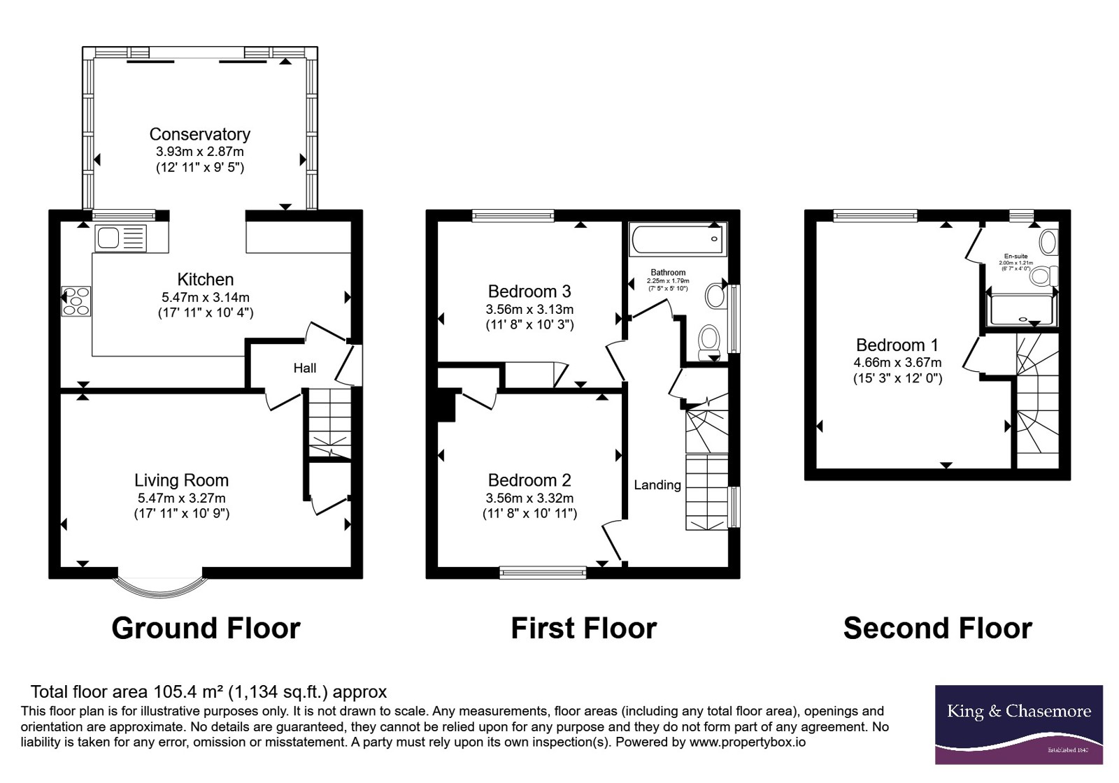 Buckswood Drive, Crawley floorplan