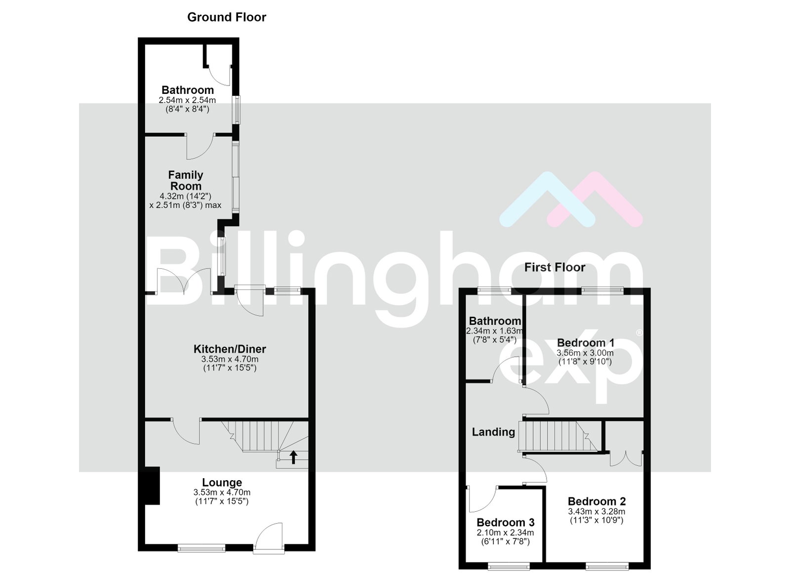 46, Wheeler Street, Stourbridge floorplan