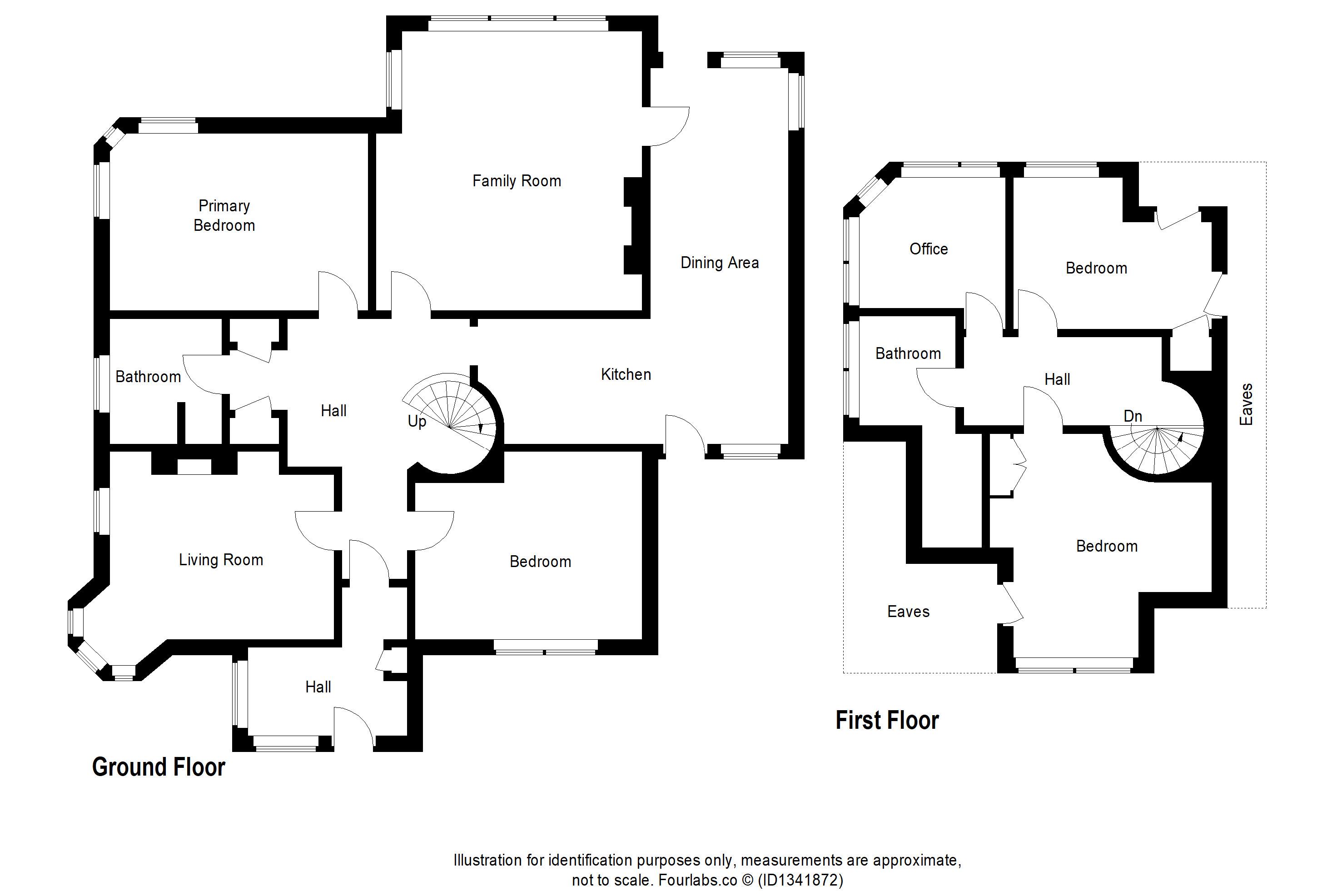 1, Alexander III Street, Burntisland floorplan