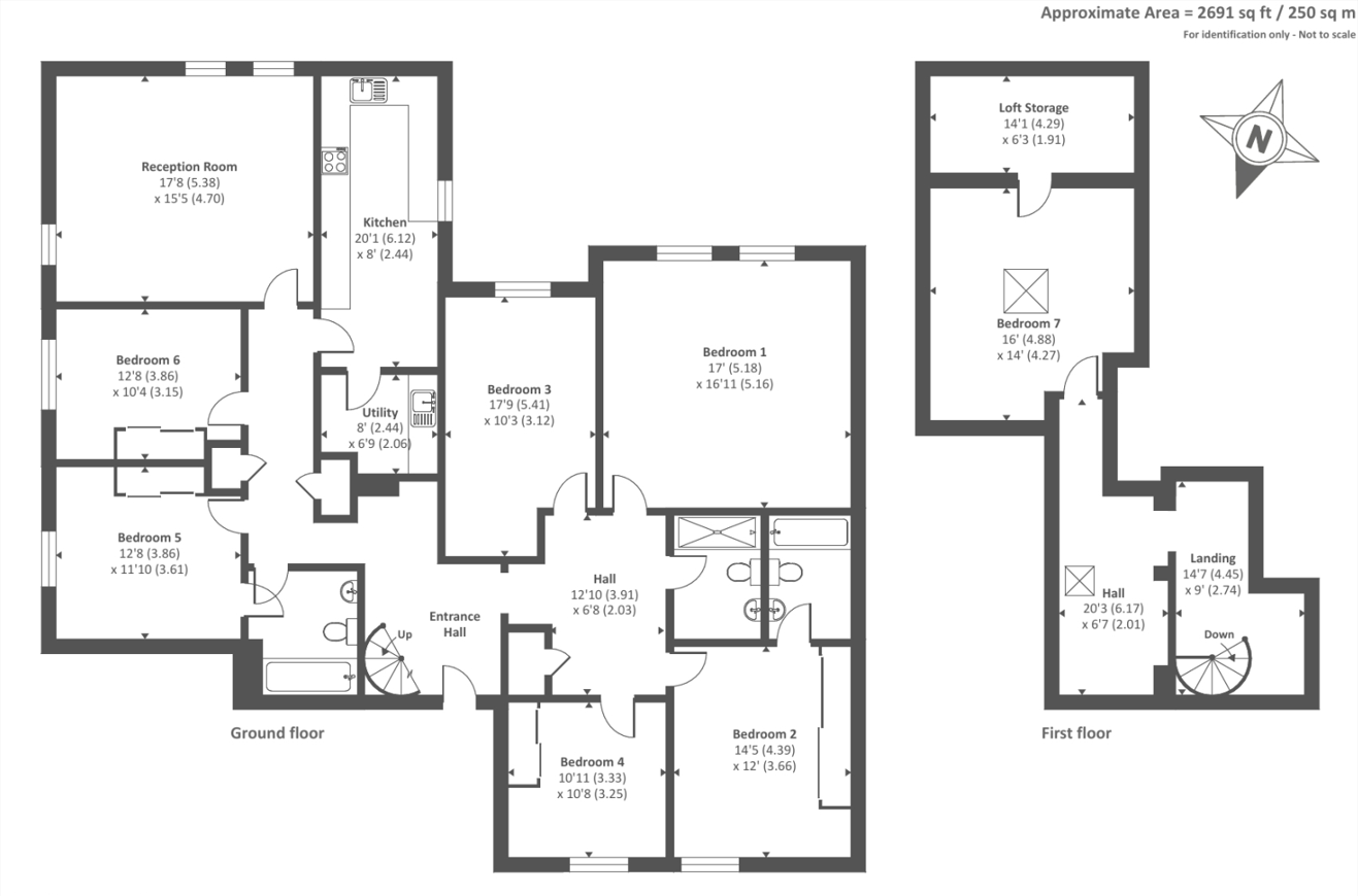 Wilton Court, Beaconsfield floorplan
