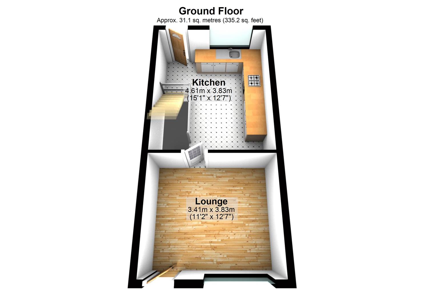 Huddersfield Road, Stalybridge SK15, 2 bedroom terraced house for sale