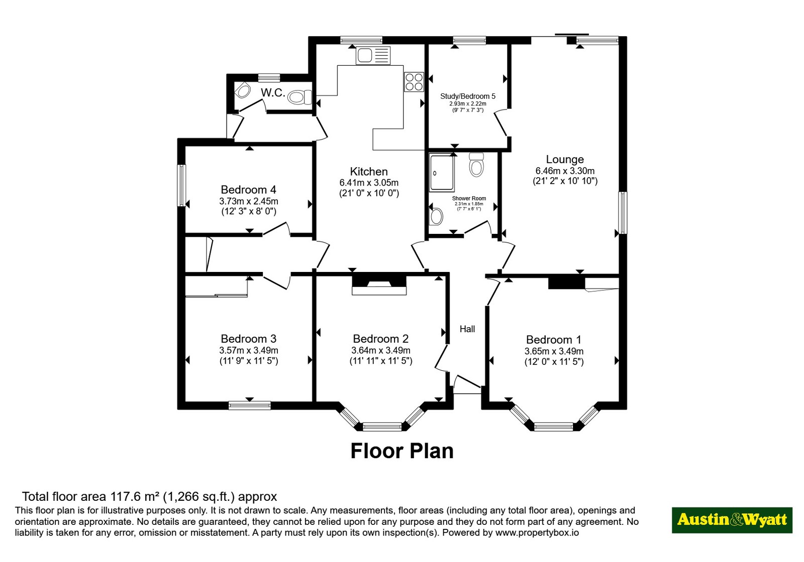 3 Hawthorne Road, 3, Hawthorne Road, Southampton floorplan