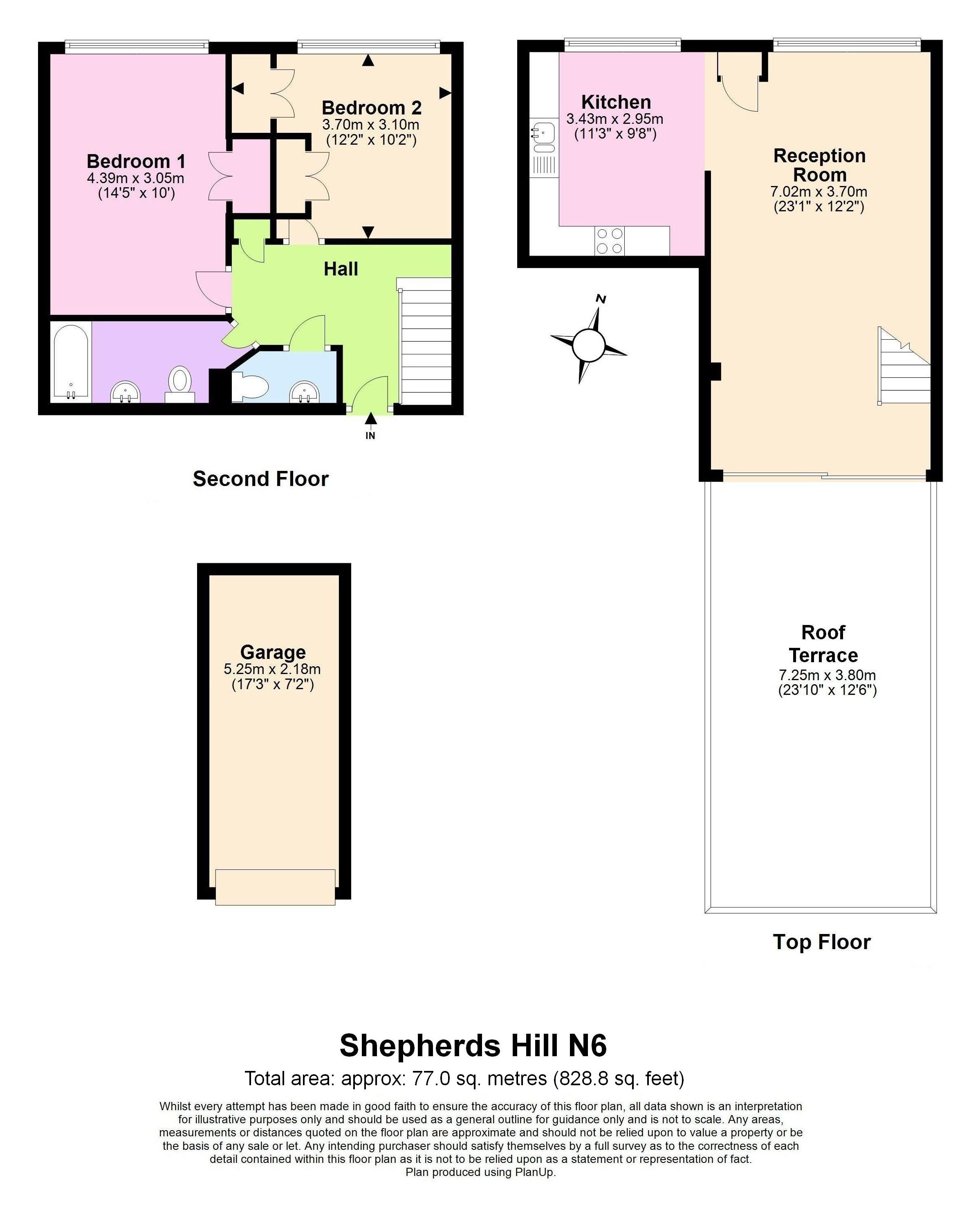 Shepherds Hill, Highgate, London N6, 2 bedroom flat for sale 56613899