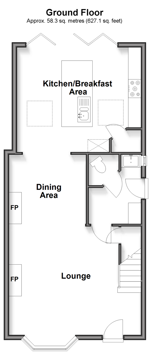 Park Road Leybourne, West Malling floorplan