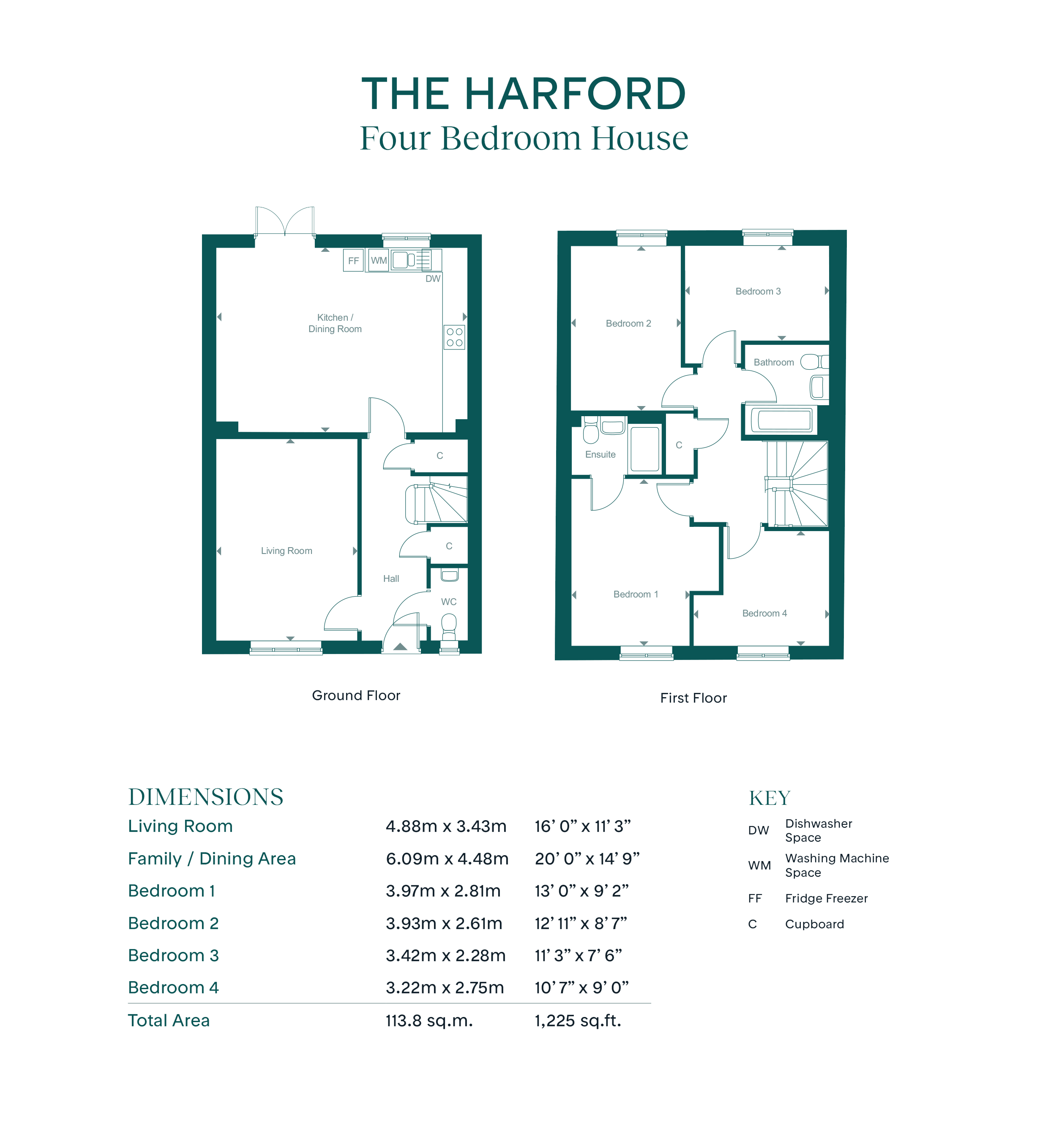 22 Hethel Close - Harford RL, Leaf Living at Green Oaks, Hethel Close, Quedgeley, GL2, Quedgeley floorplan