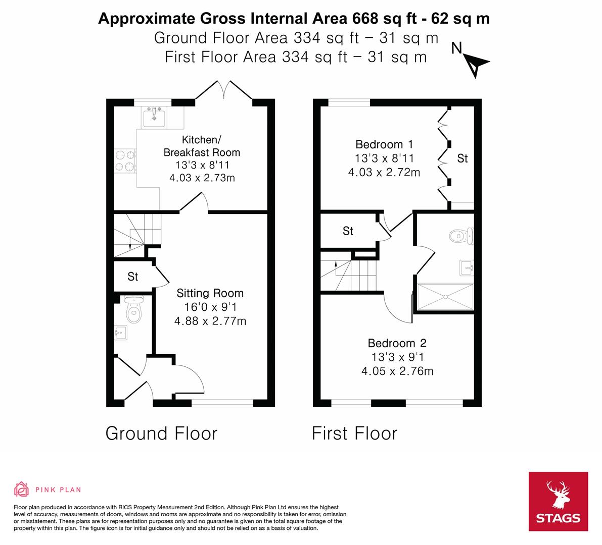 6, Spinners Lane, Totnes floorplan