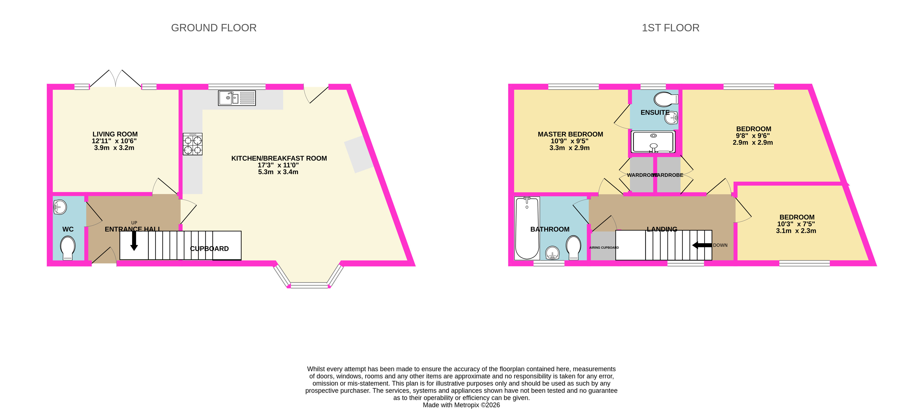 7, Sparrowhawk Way, Berkshire floorplan