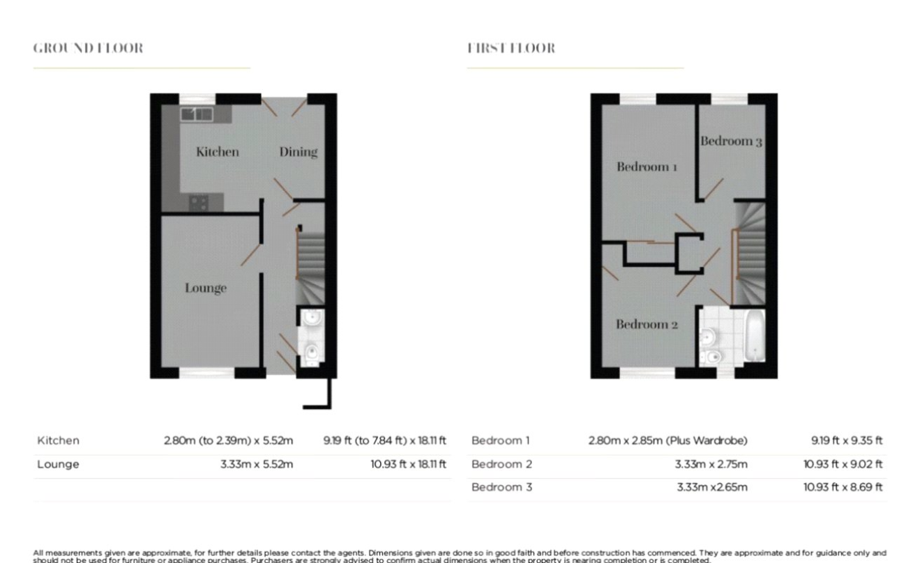 Plot 132 (CAG) Hidderley Park, 84, Hidderley Park, Cornwall floorplan