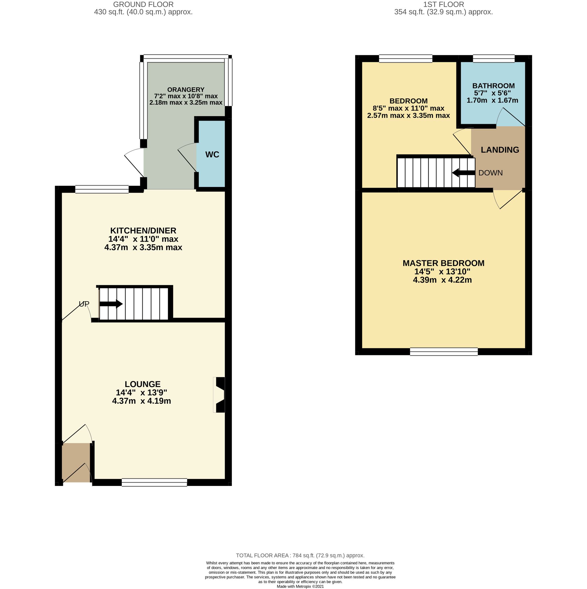 40 St. Johns Road, Bolton floorplan