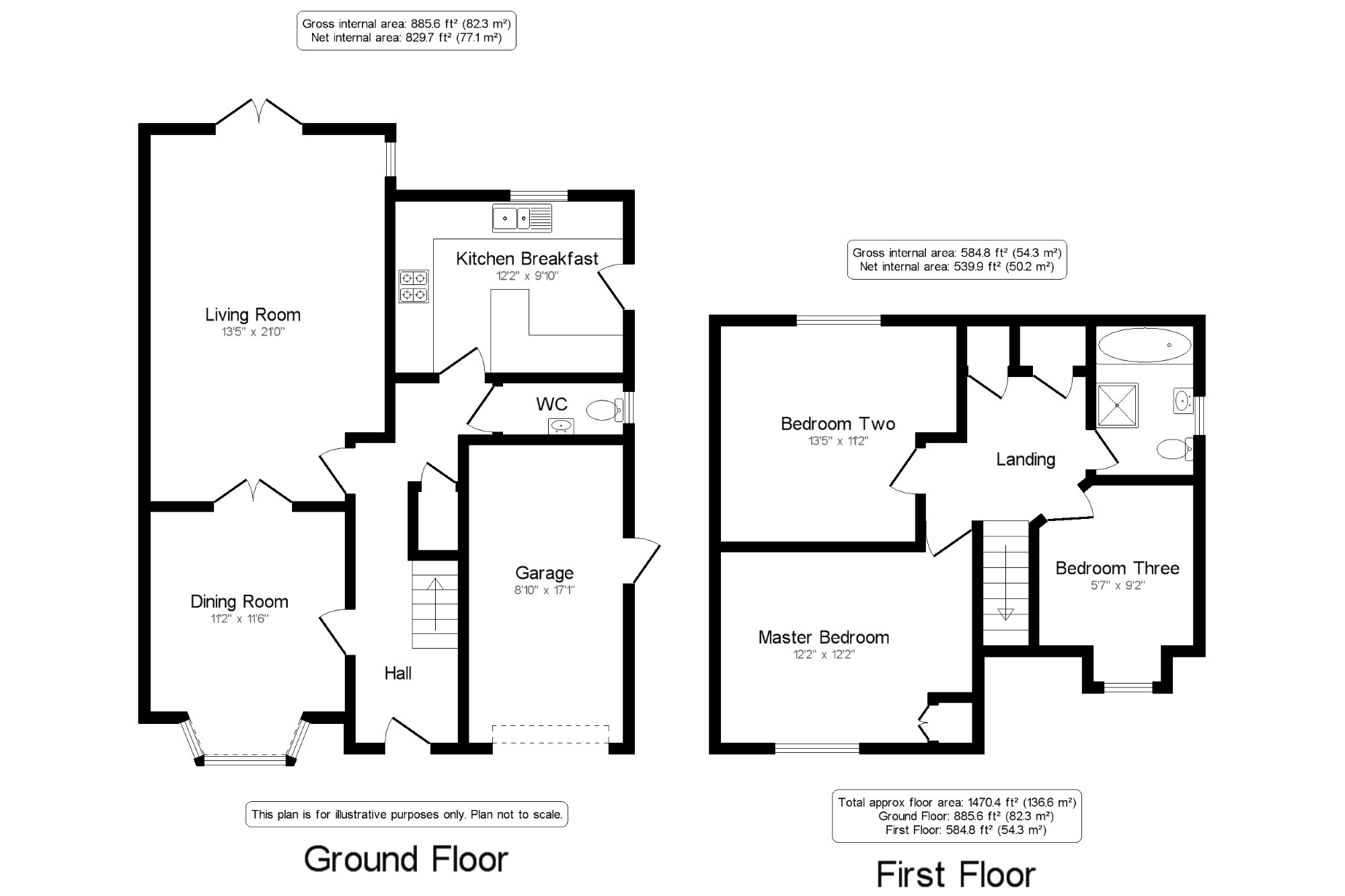 3 Bedrooms Detached house for sale in Lightwater, Surrey, United Kingdom GU18