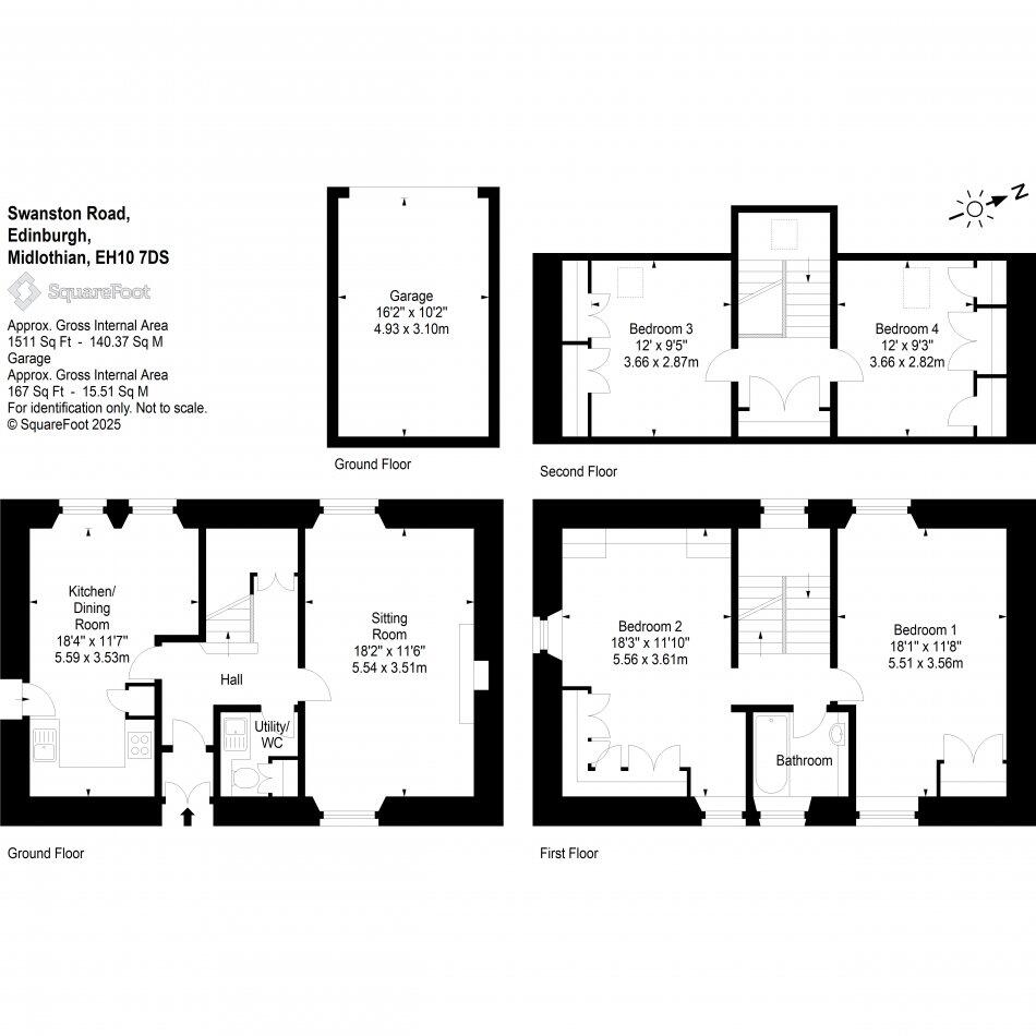 122 Swanston Road, Edinburgh, EH10 7DS, Edinburgh floorplan