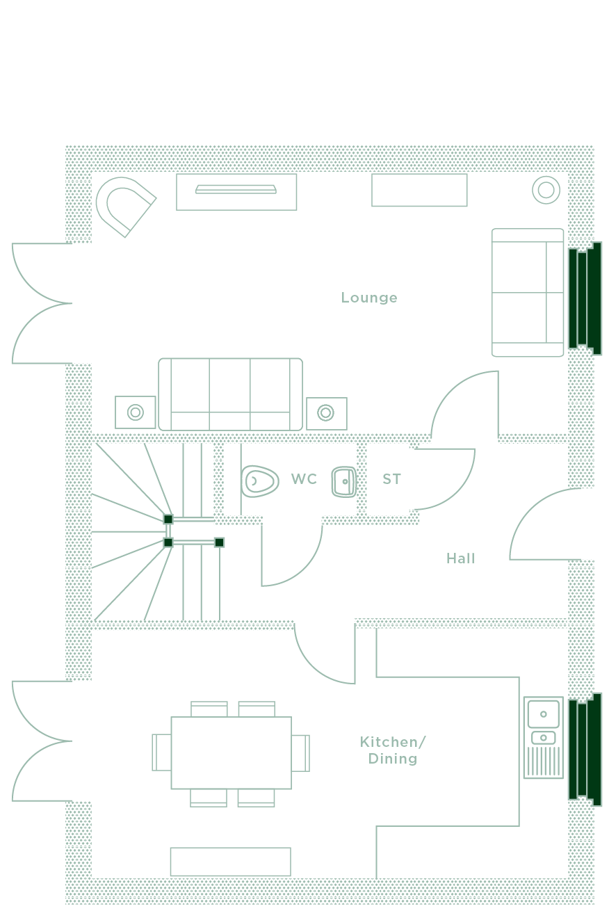 Plot 16 The Bridgewater,, Houghton Grange, St Ives, Cambs floorplan