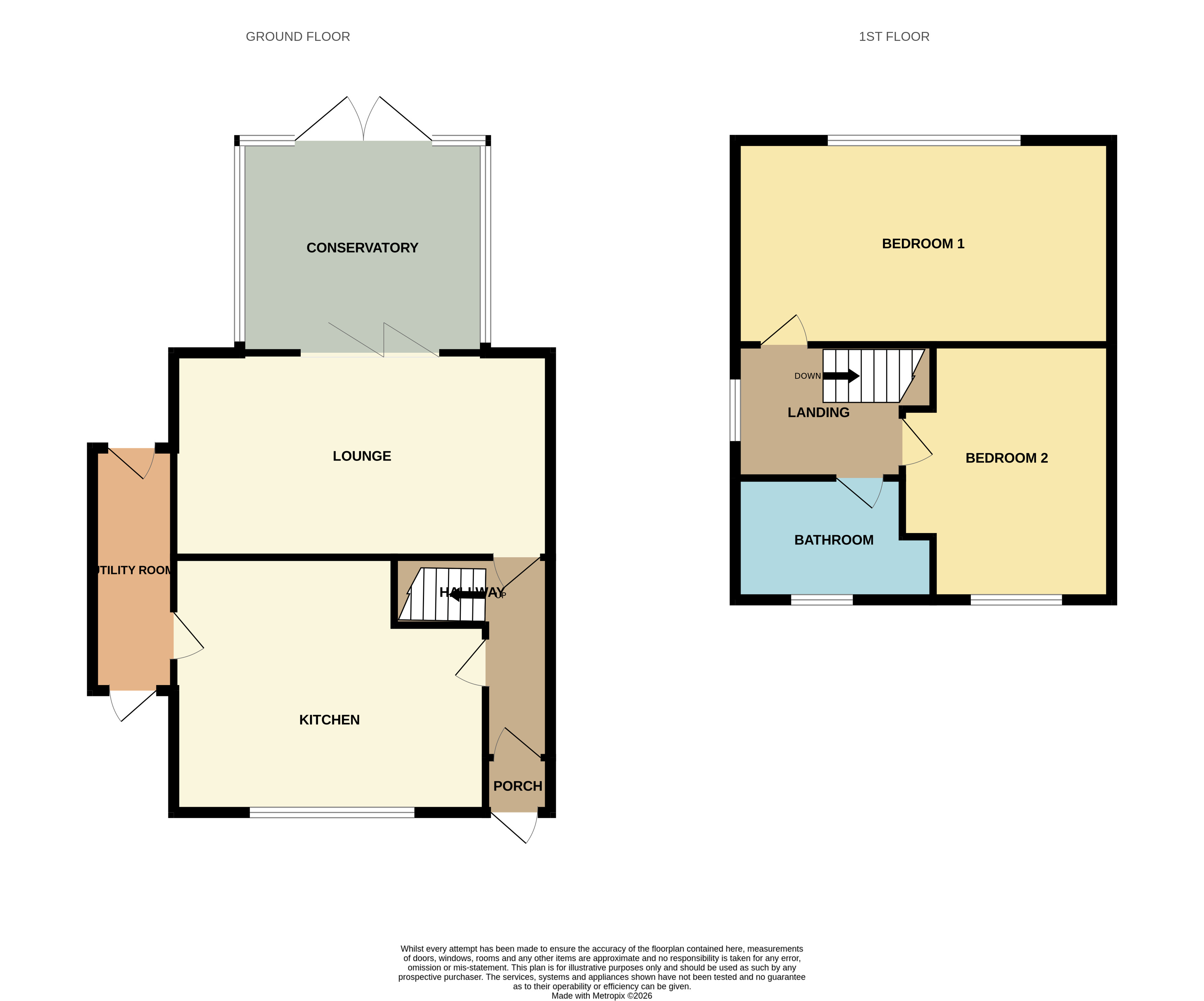 55, Lingfield Avenue, West Midlands floorplan