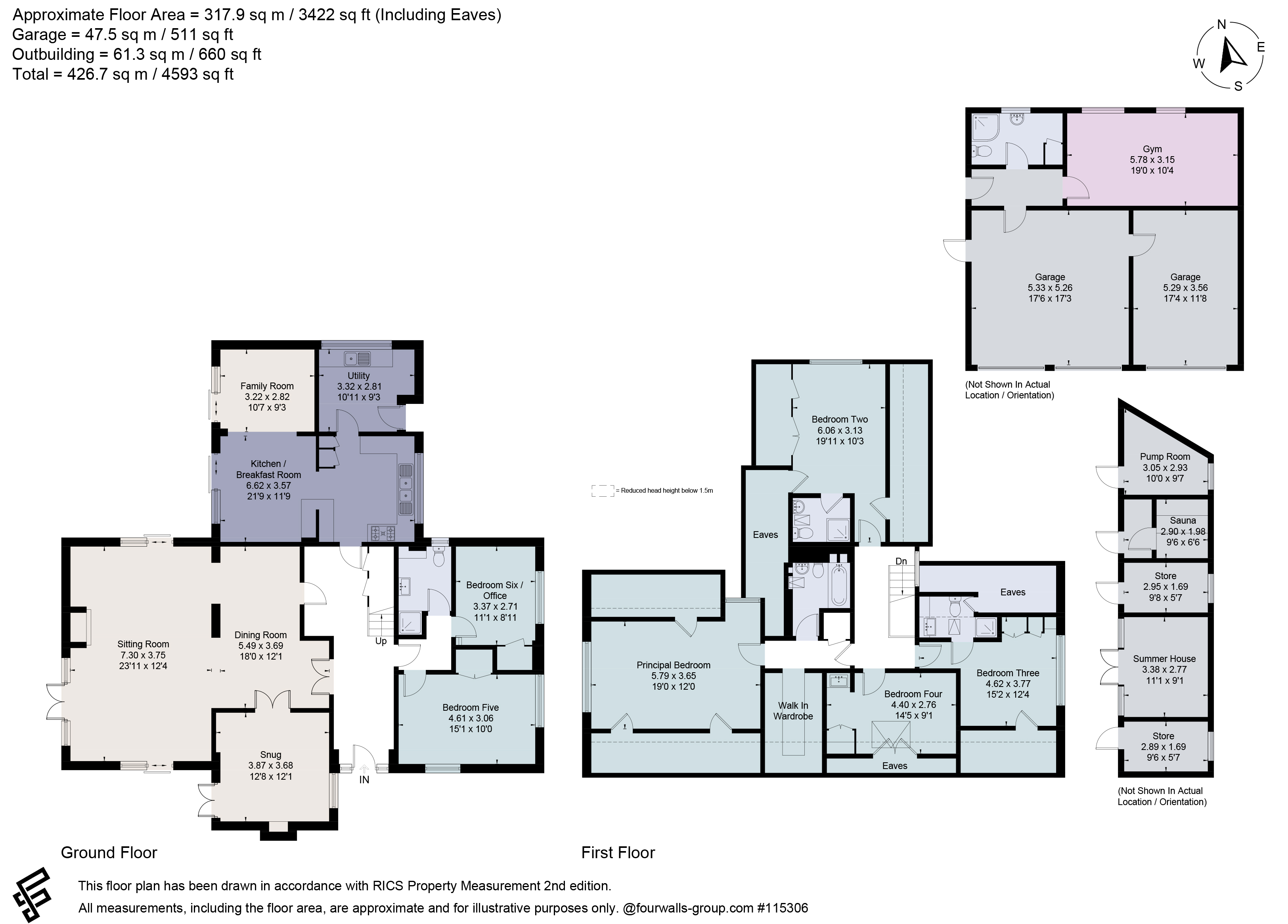The Orchard,, San Remo Road, Milton Keynes floorplan