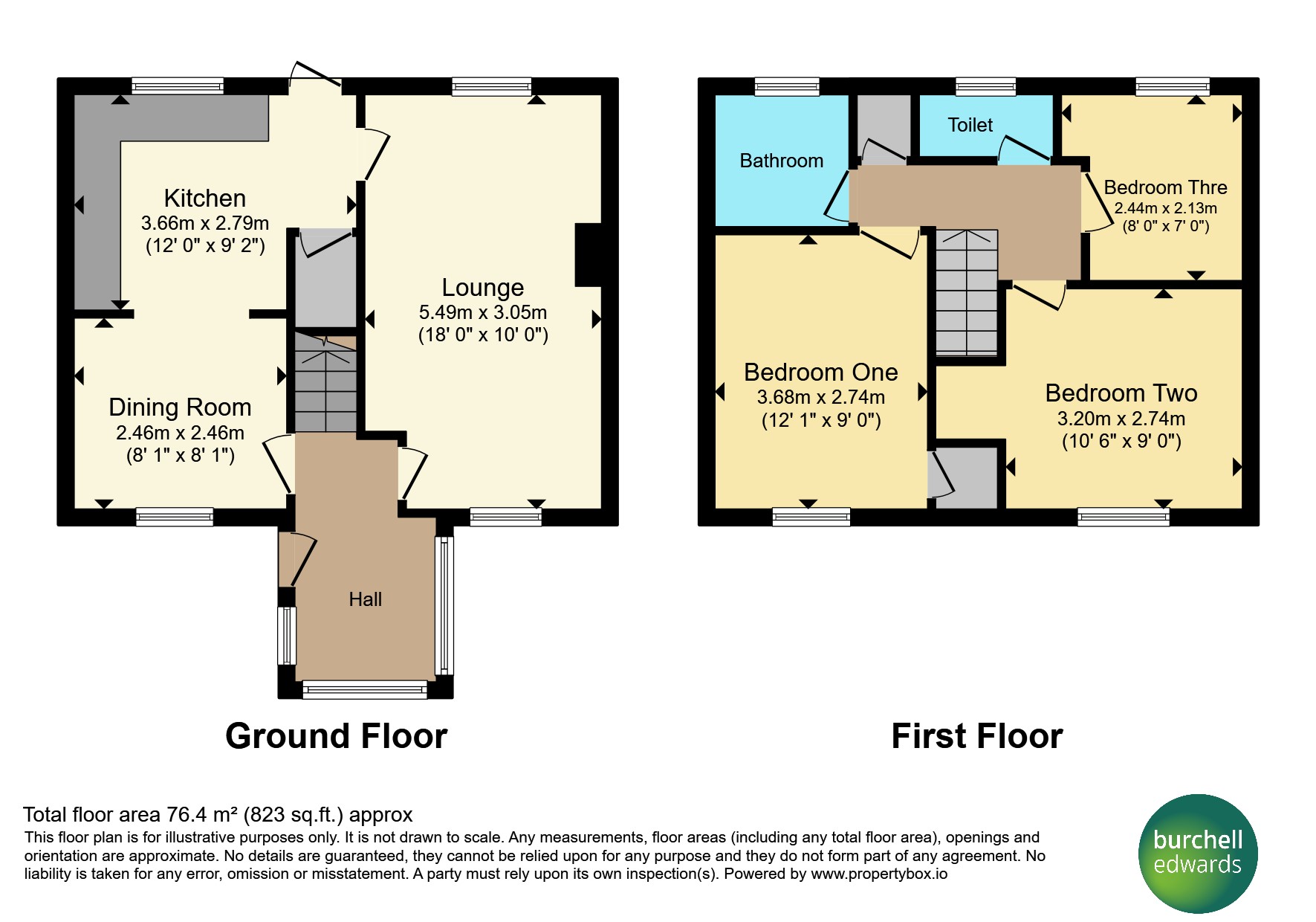 250, Bromford Drive, Birmingham floorplan