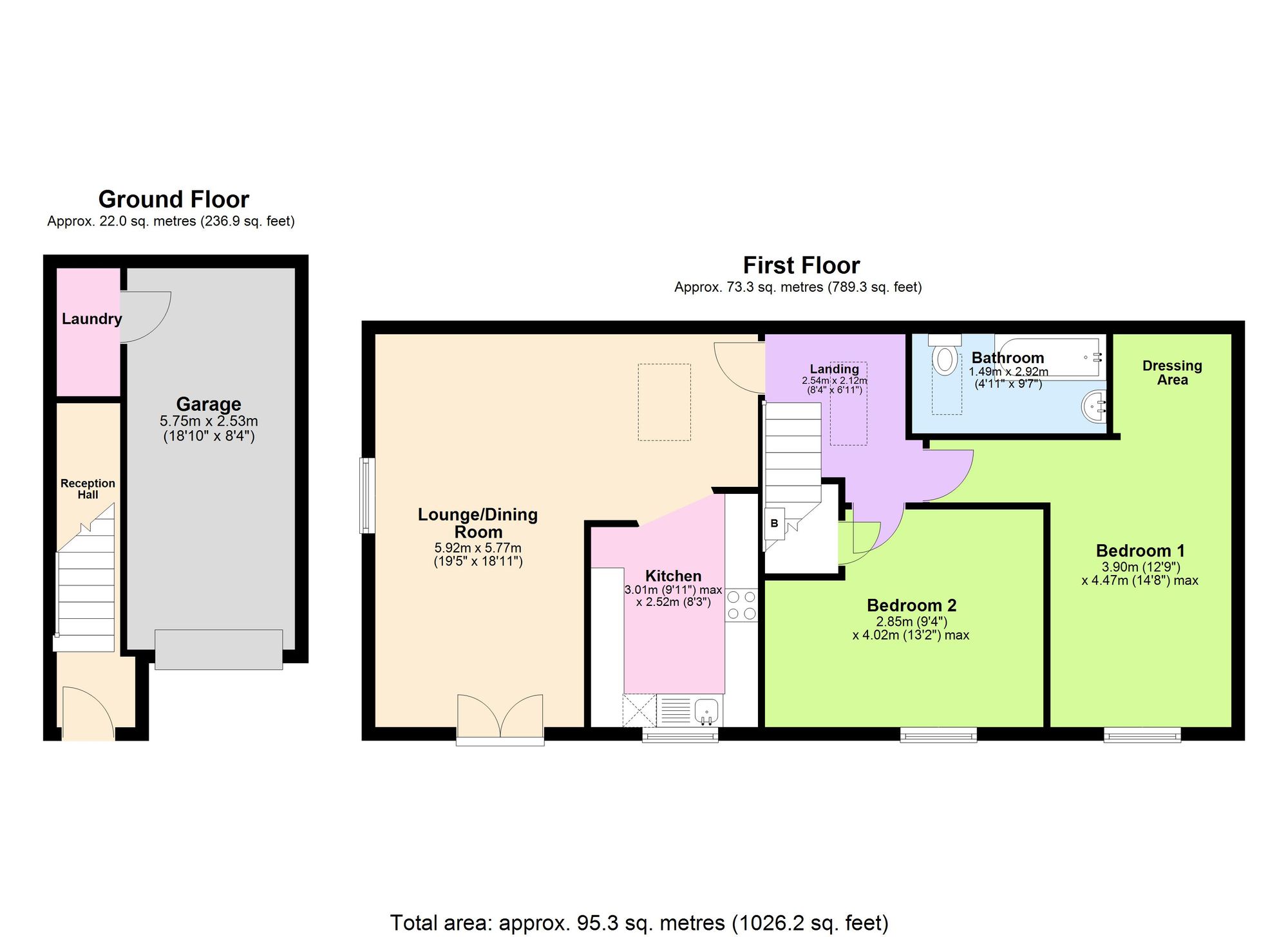72 Plantation Way, Torquay floorplan