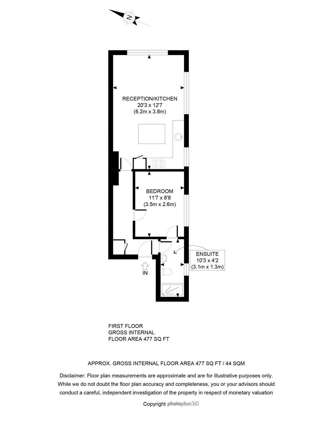 1 Bedrooms Flat to rent in Bethnal Green Road, Bethnal Green E2