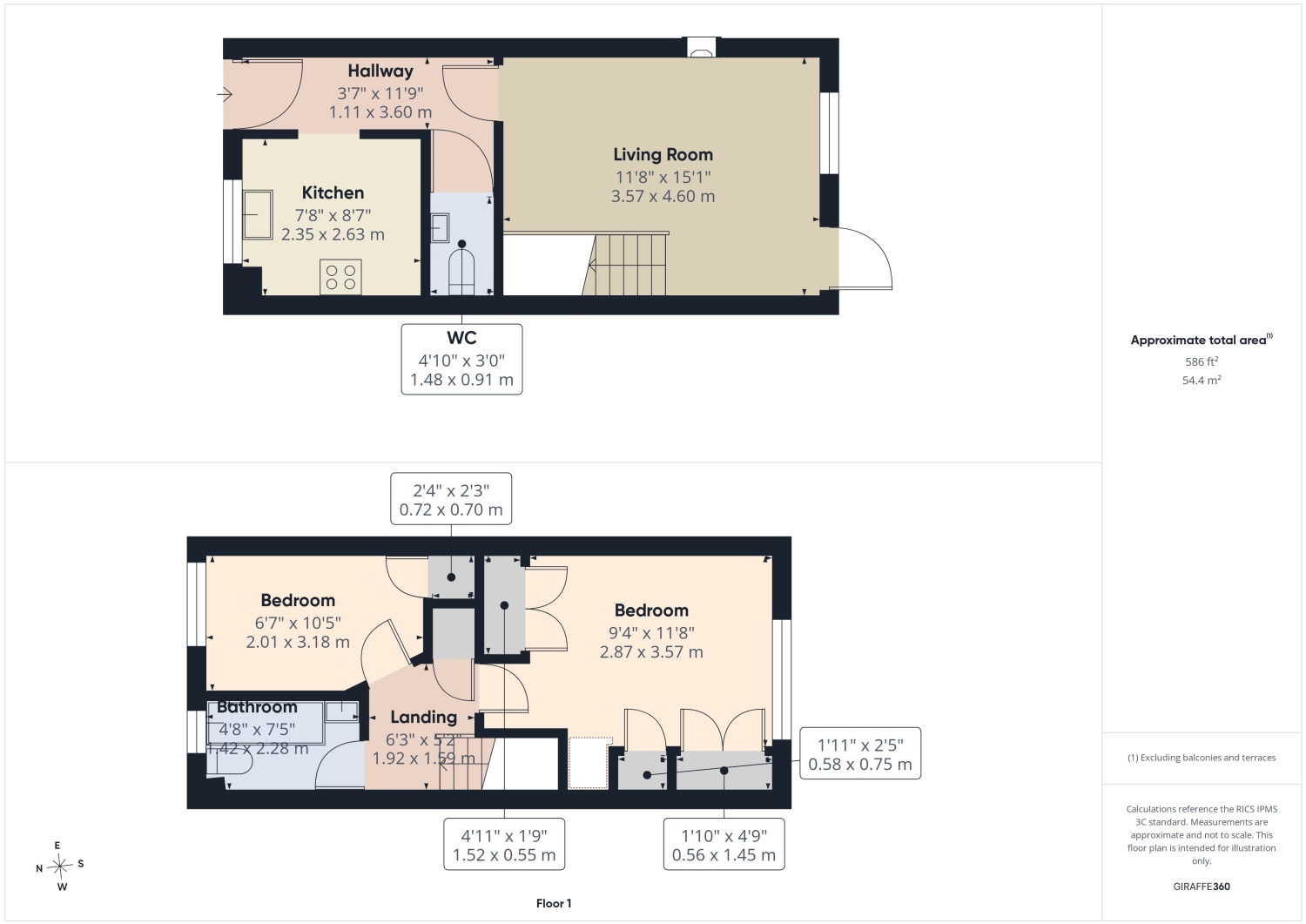 25, Court View, Gloucestershire floorplan