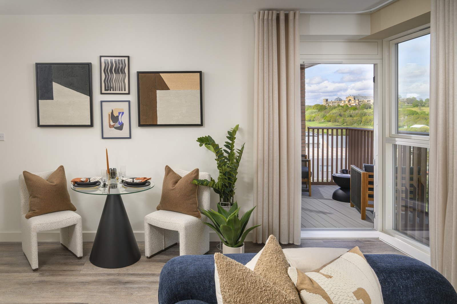 Showhome - Living Area