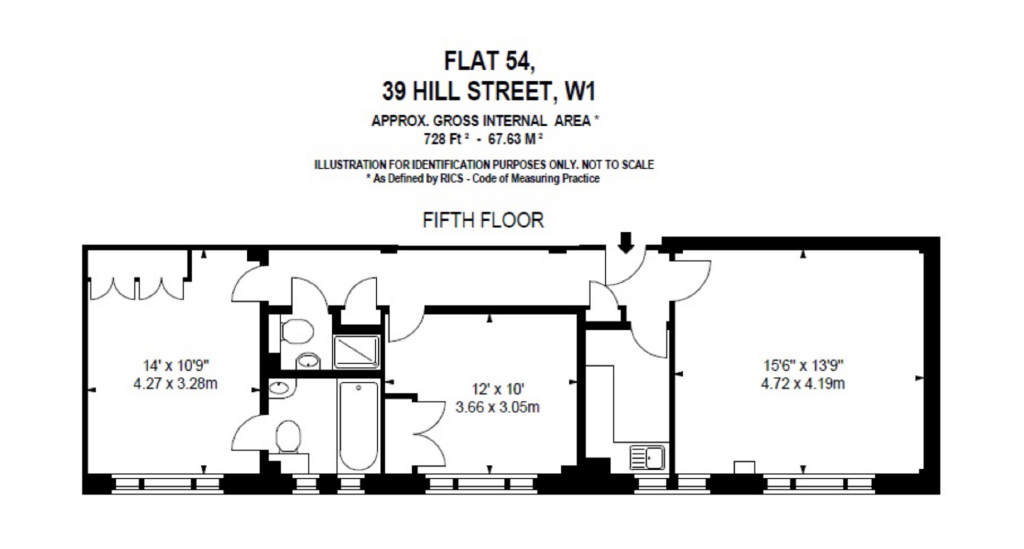 2 Bedrooms Flat to rent in Hill Street, Mayfair, London W1J