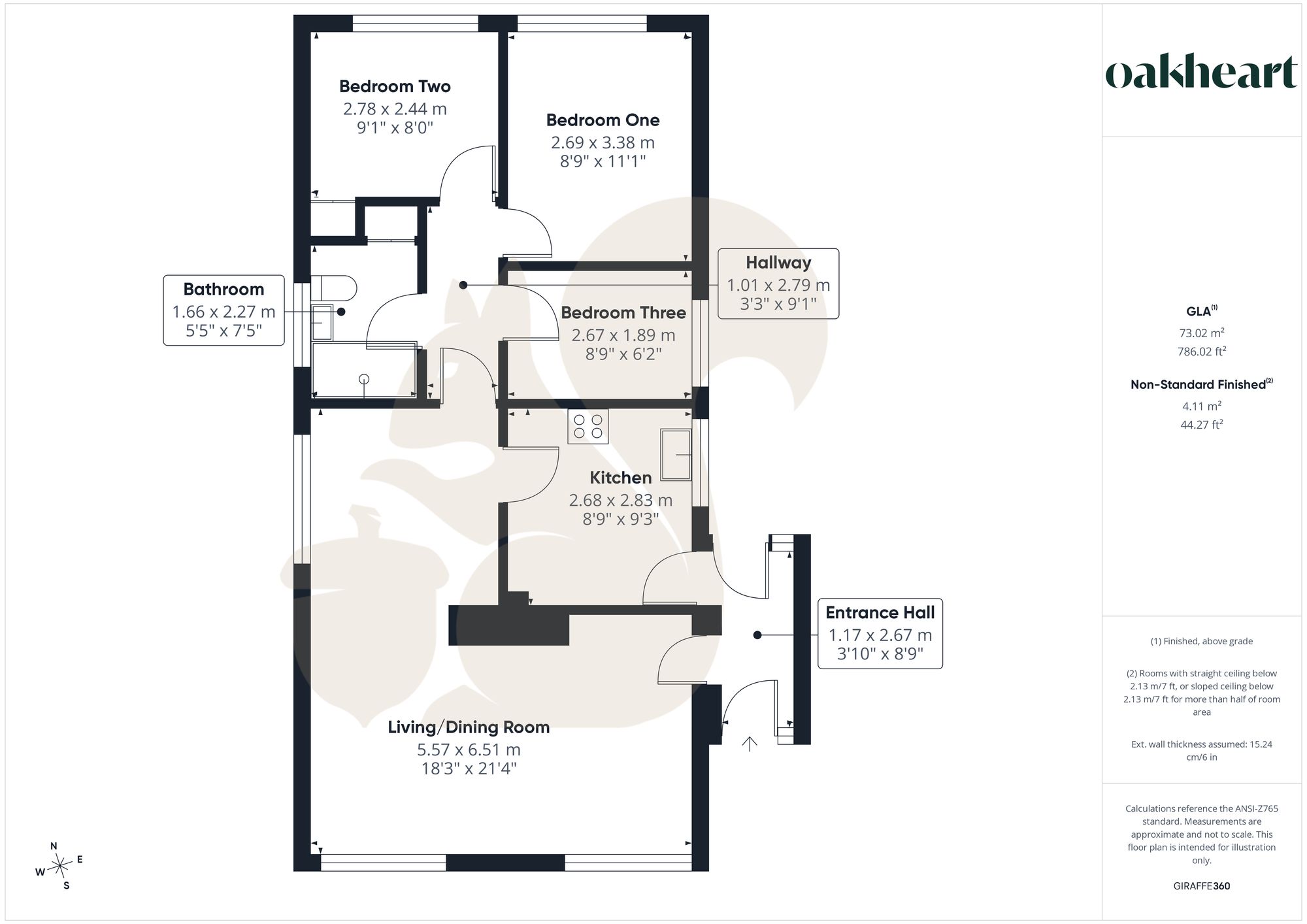 19 Danescourt Avenue, Stowmarket floorplan