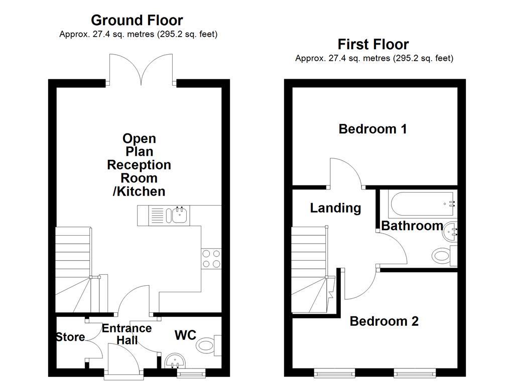10, Clogger Close, Rossendale floorplan