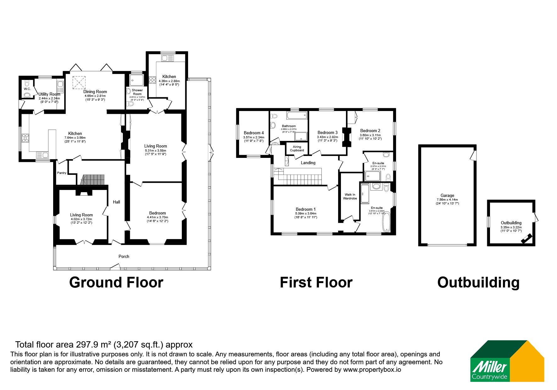 Bossiney Lodge,, Bossiney, Cornwall floorplan