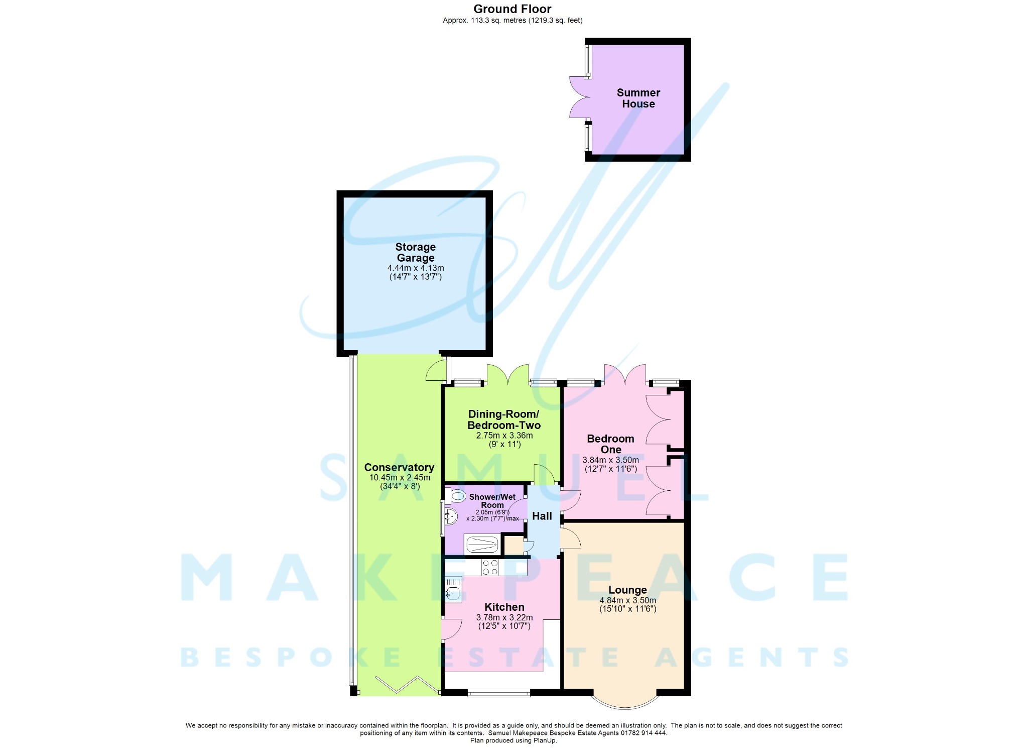 Fielden Close, Norton, Stoke On Trent ST6, 2 bedroom detached bungalow