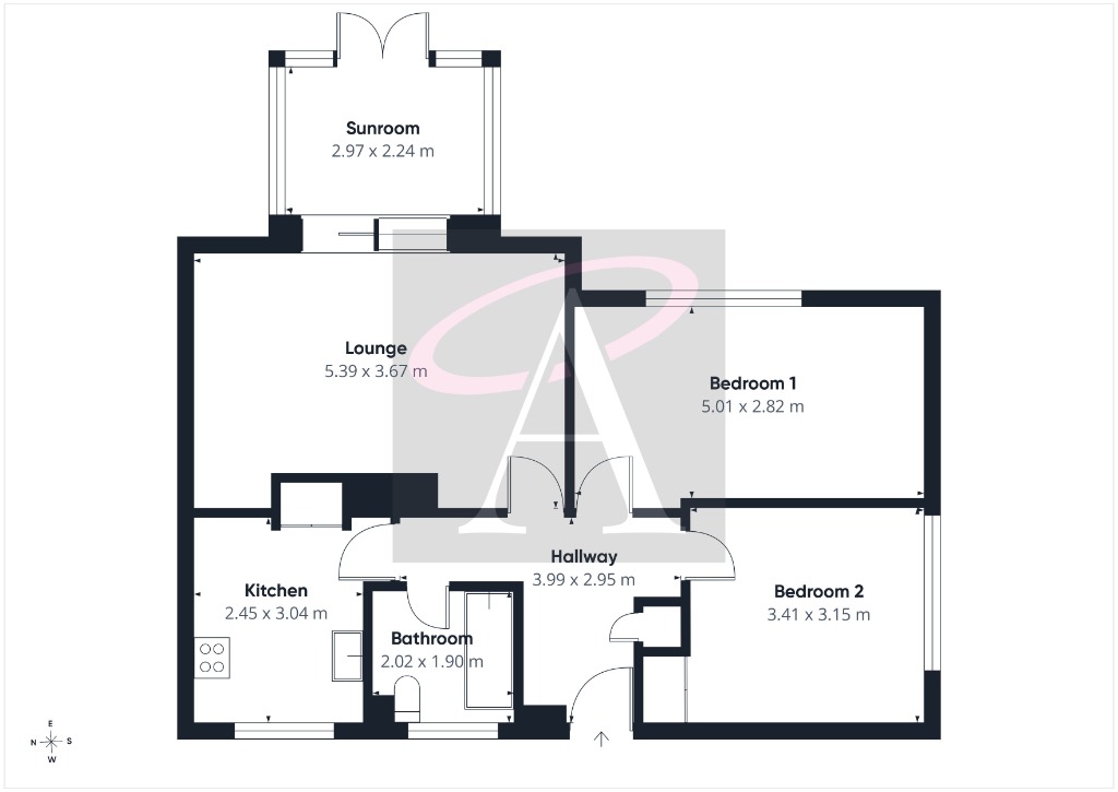 25, Kelso Drive, East Kilbride floorplan