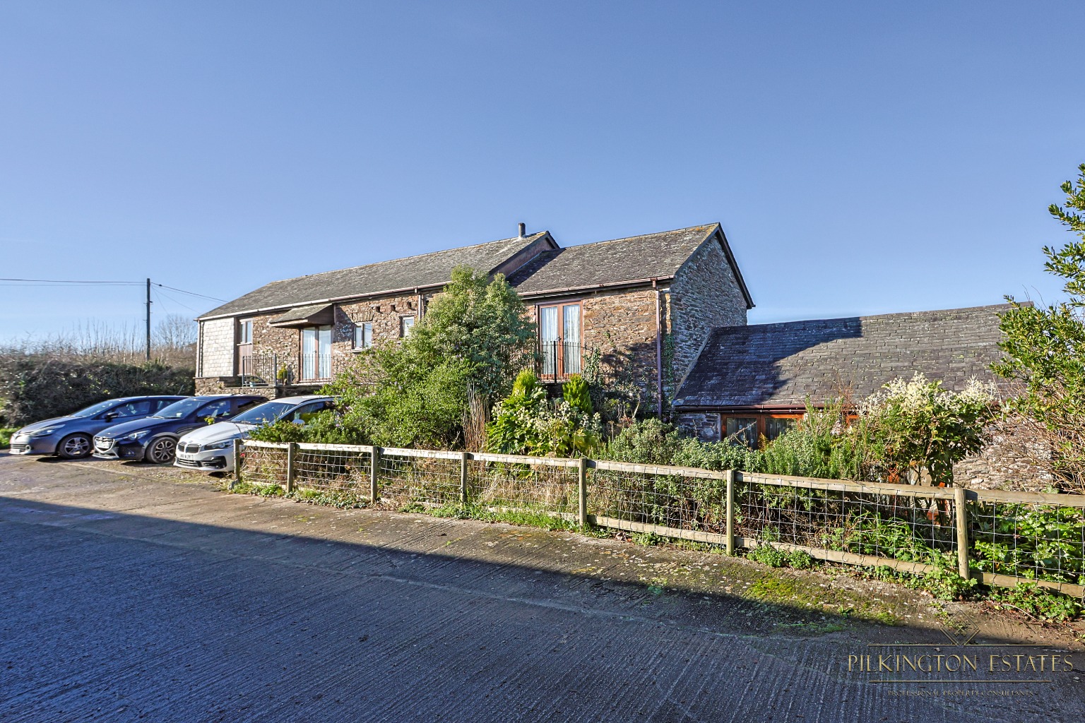 4-bed house on The Old Barn, Higher Wringworthy Farm, Looe, £375,000