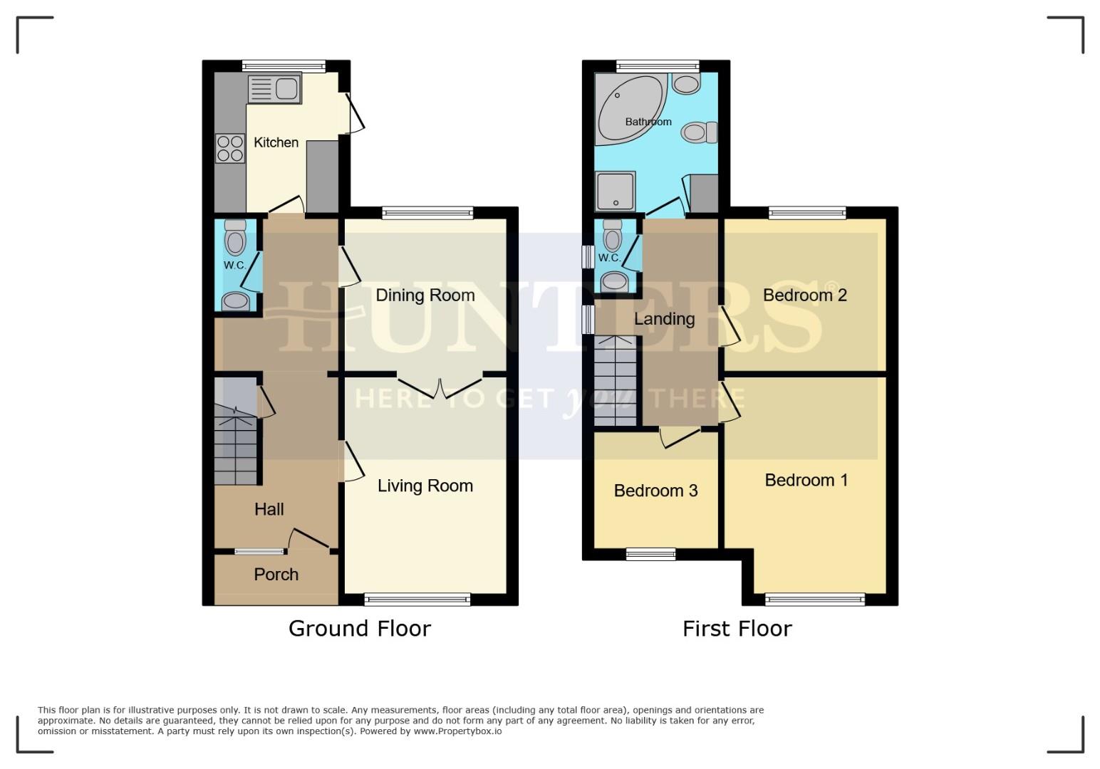 23, Desborough Close, Hertford floorplan