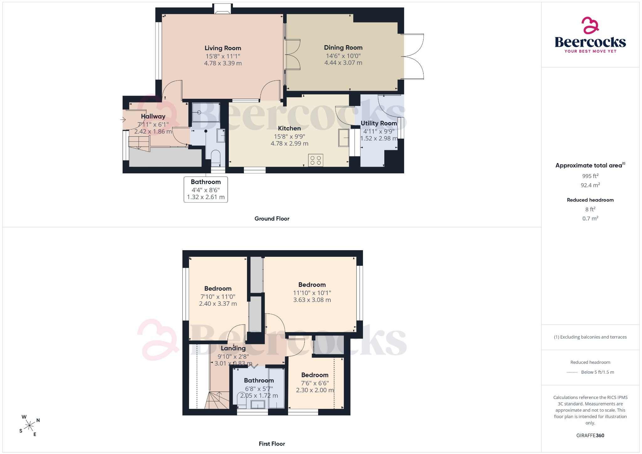 7, Albina Garth, Hedon,  HU12 8LY floorplan