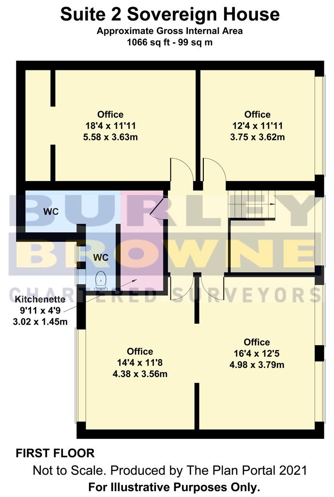 Offices 2, 3 & 5, Sovereign House, 22 Gate Lane, Boldmere, Sutton