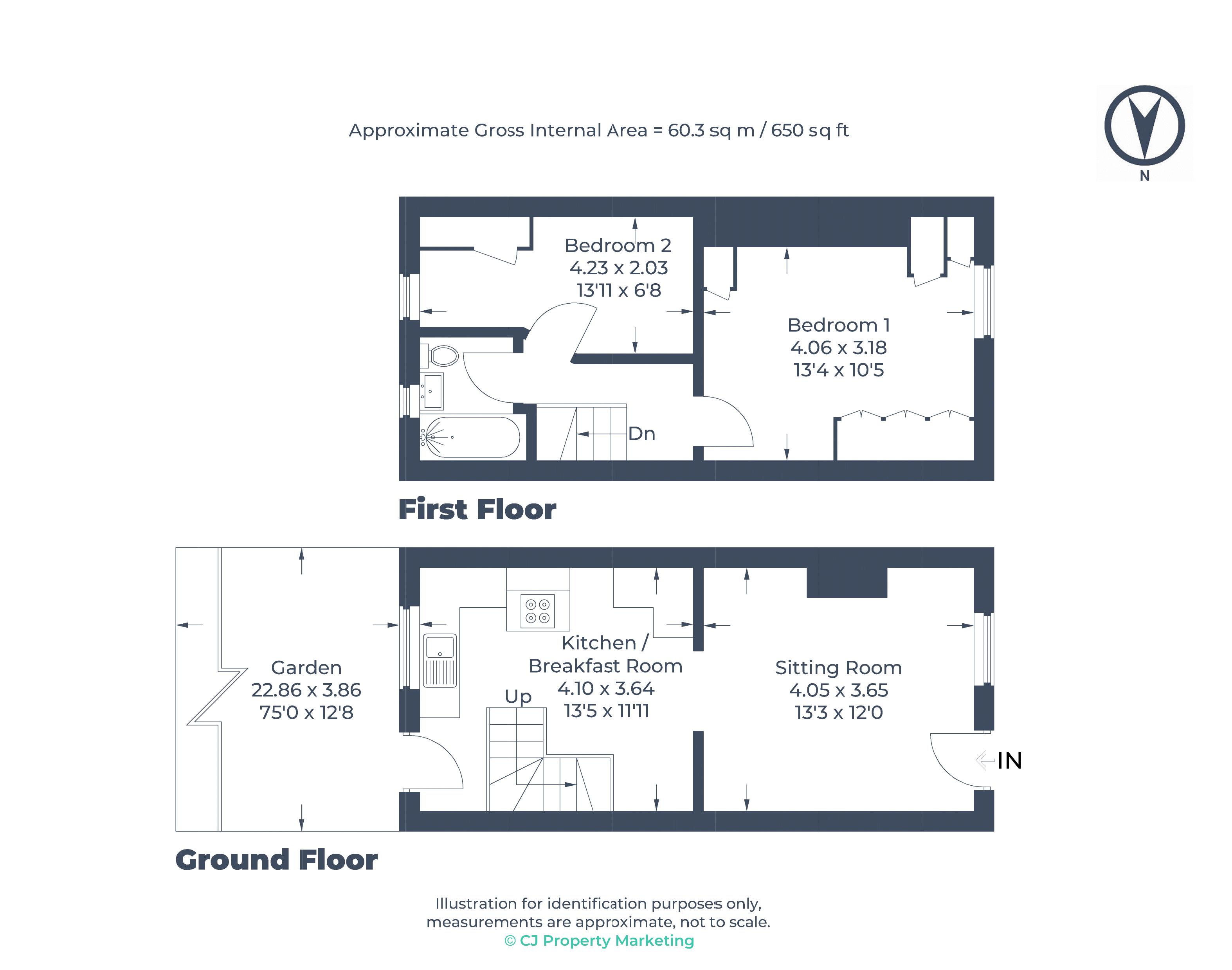 20, Wycombe Road, Marlow floorplan