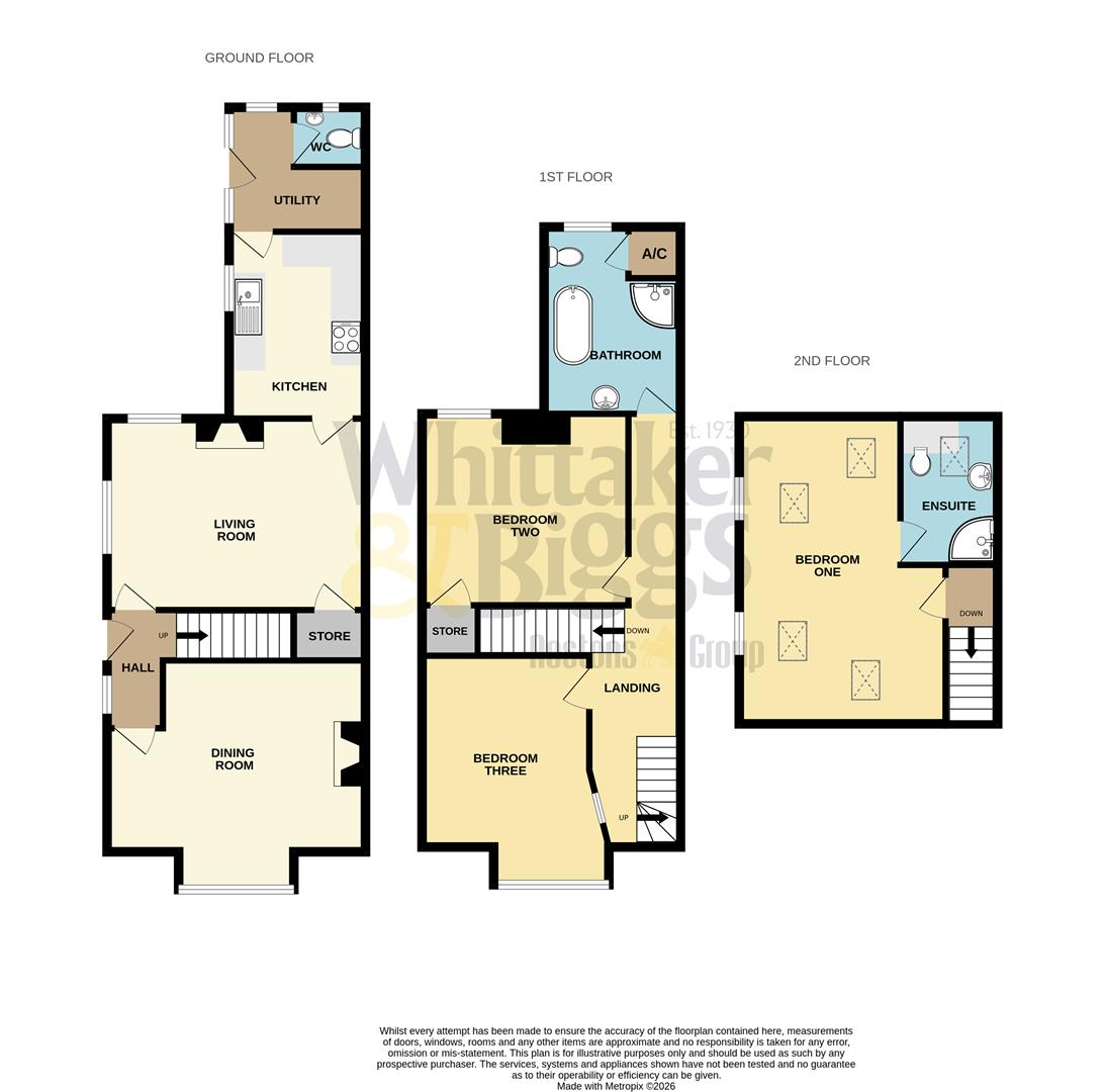 1064, Leek New Road, Stoke-On-Trent floorplan