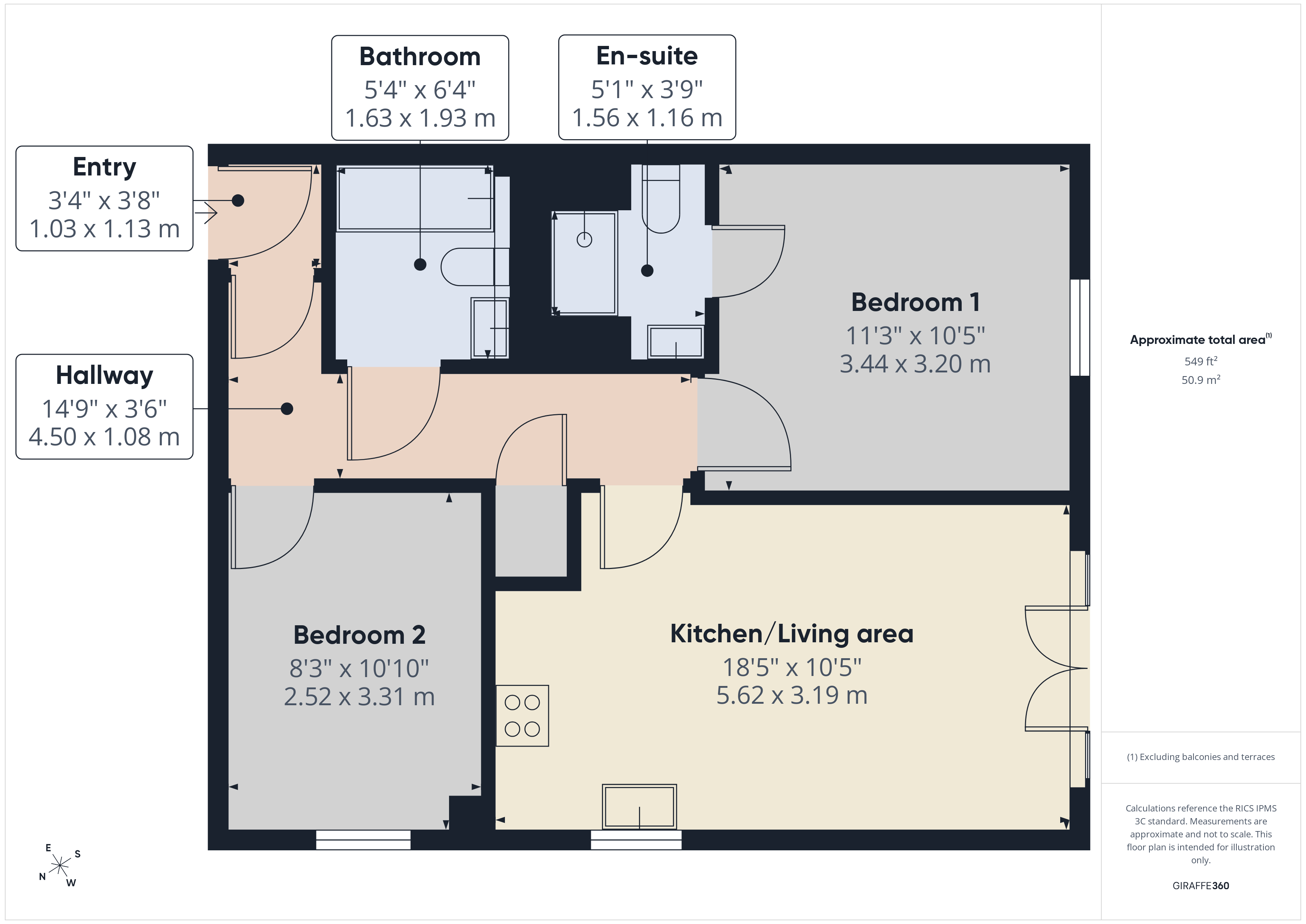 Priory Chase, Pontefract floorplan