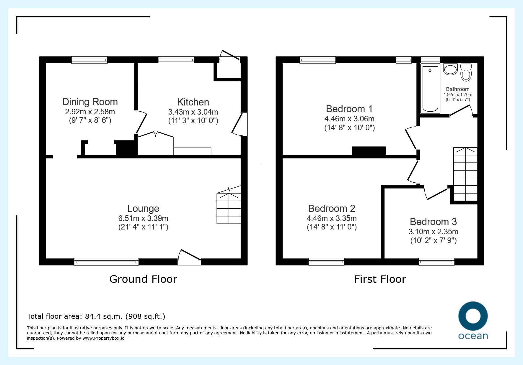 59, Selbrooke Crescent, Bristol floorplan