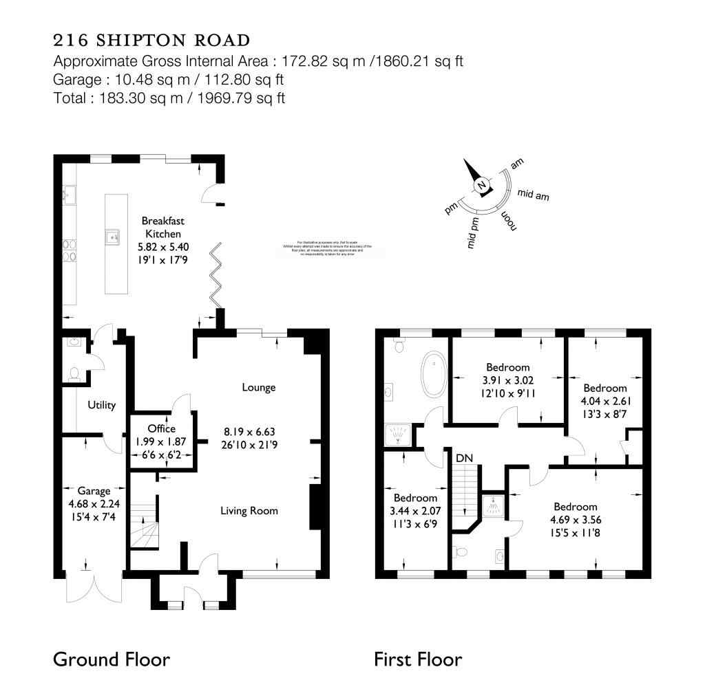 4 Bedrooms Detached house for sale in Shipton Road, York YO30