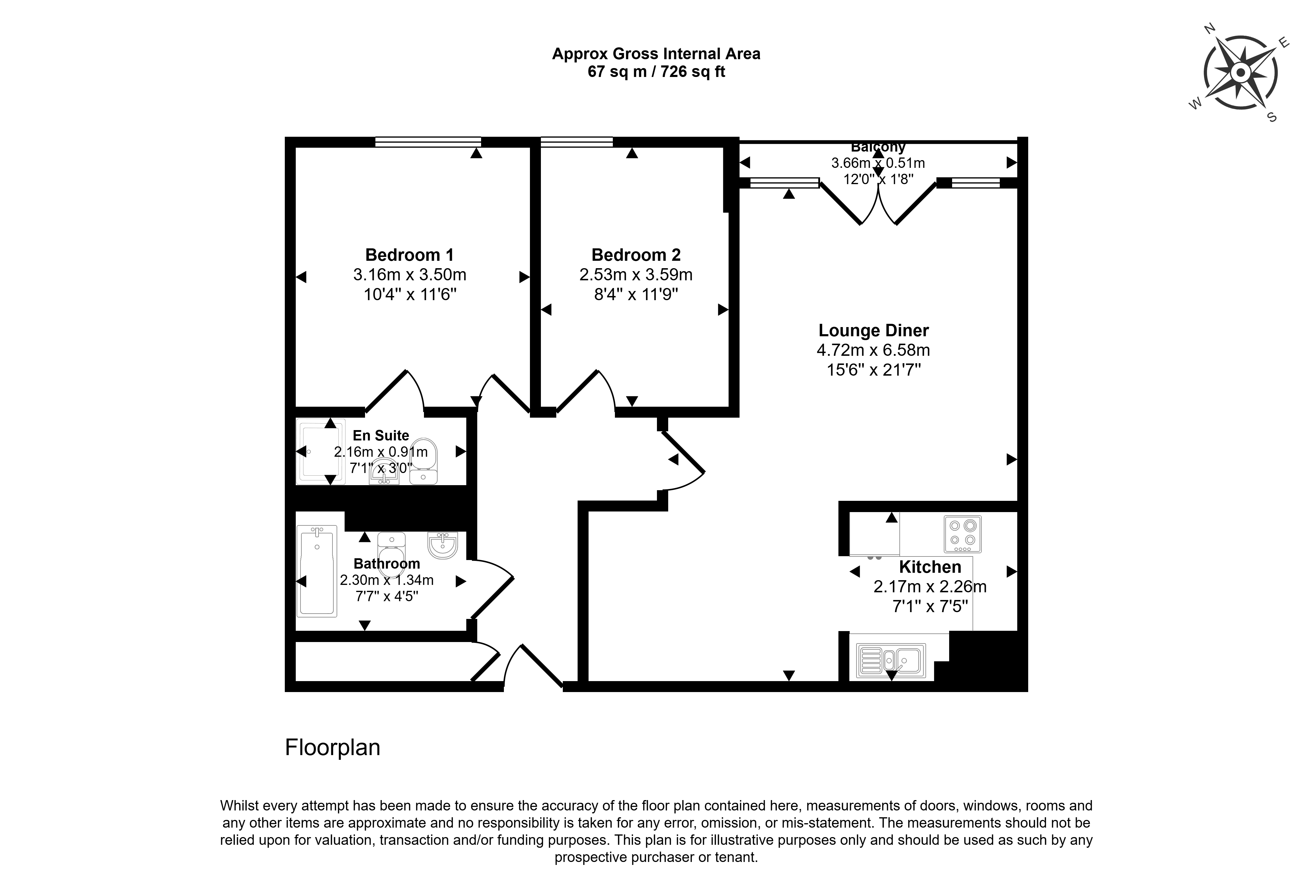 10, School Mead, Abbots Langley floorplan