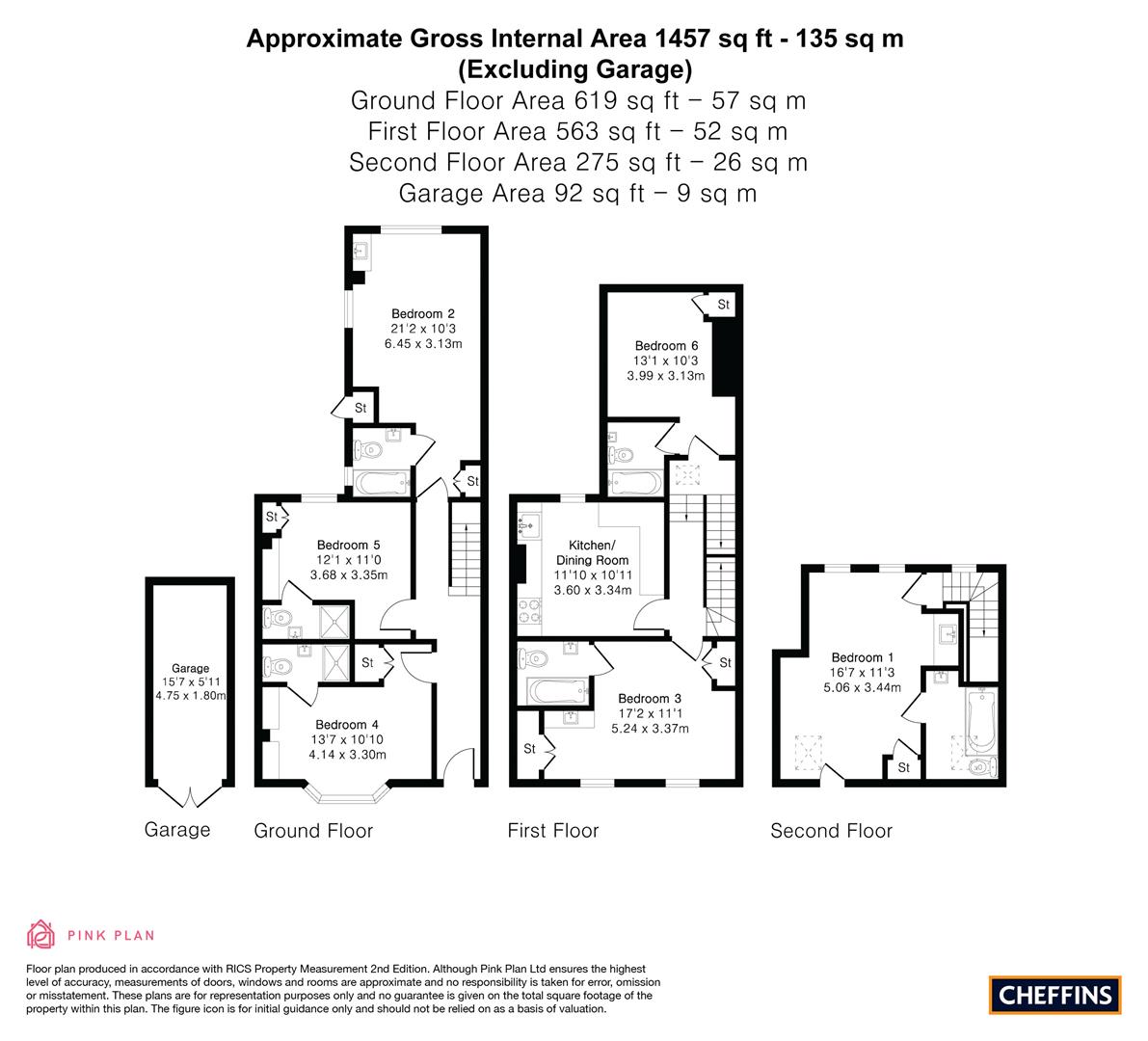 19, Devonshire Road, Cambridge floorplan