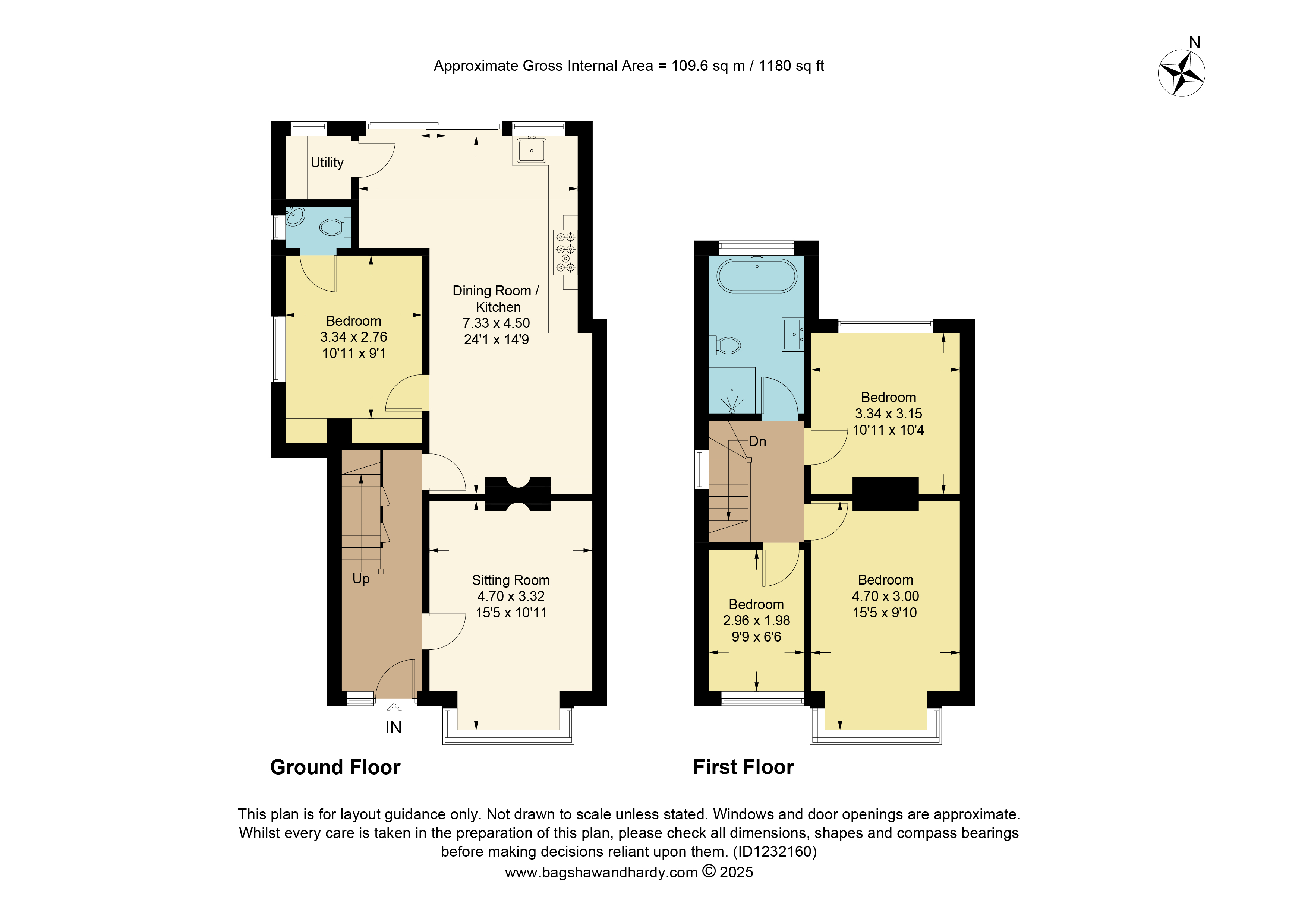 89, Fairfield Drive, Surrey floorplan
