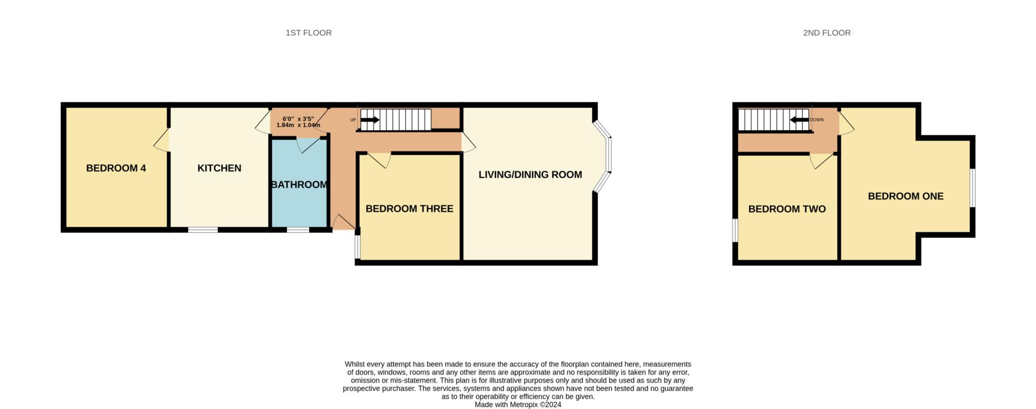 Christchurch Road, Reading floorplan